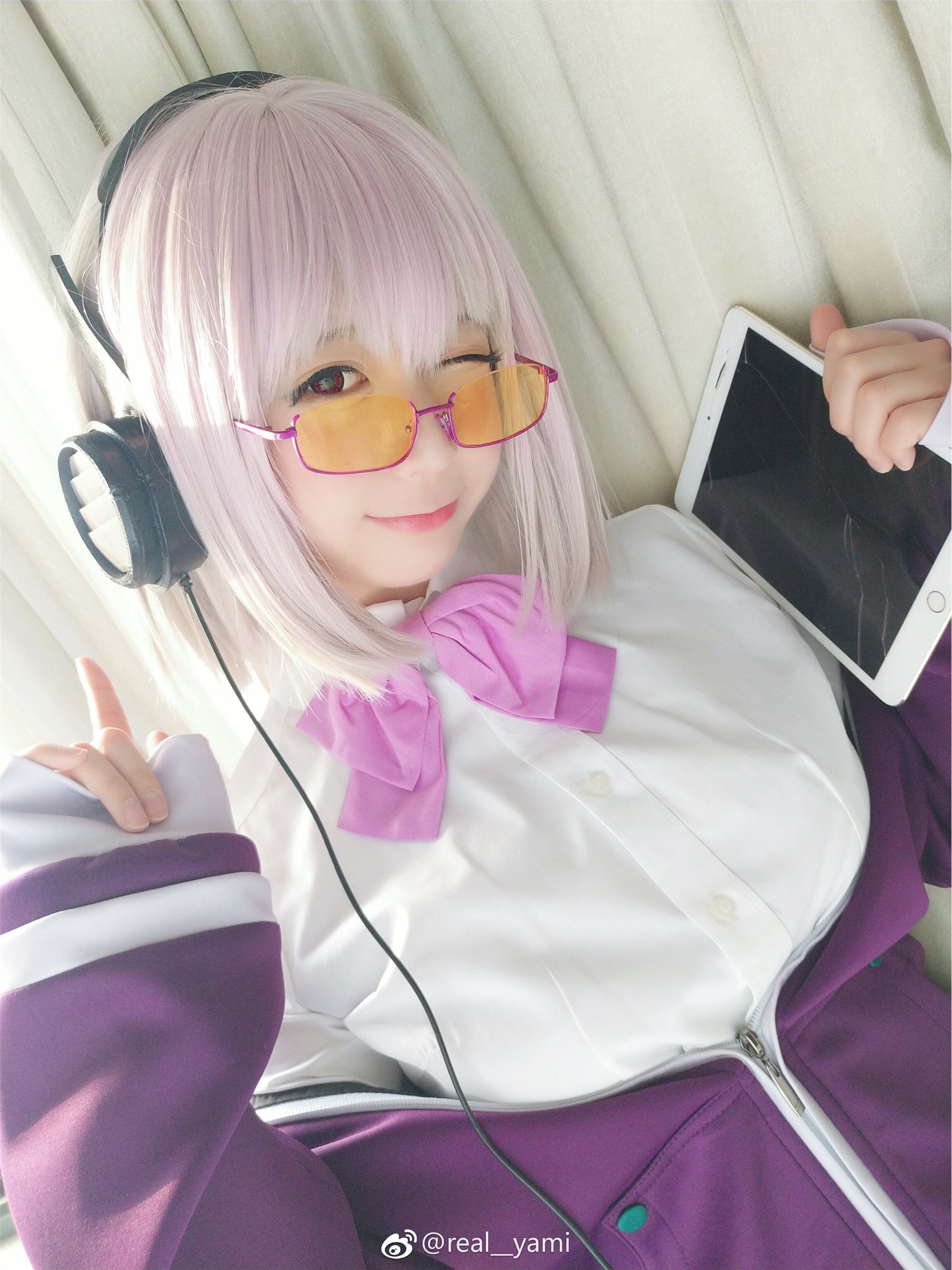 二次元妹子吧 可爱的 realyami1