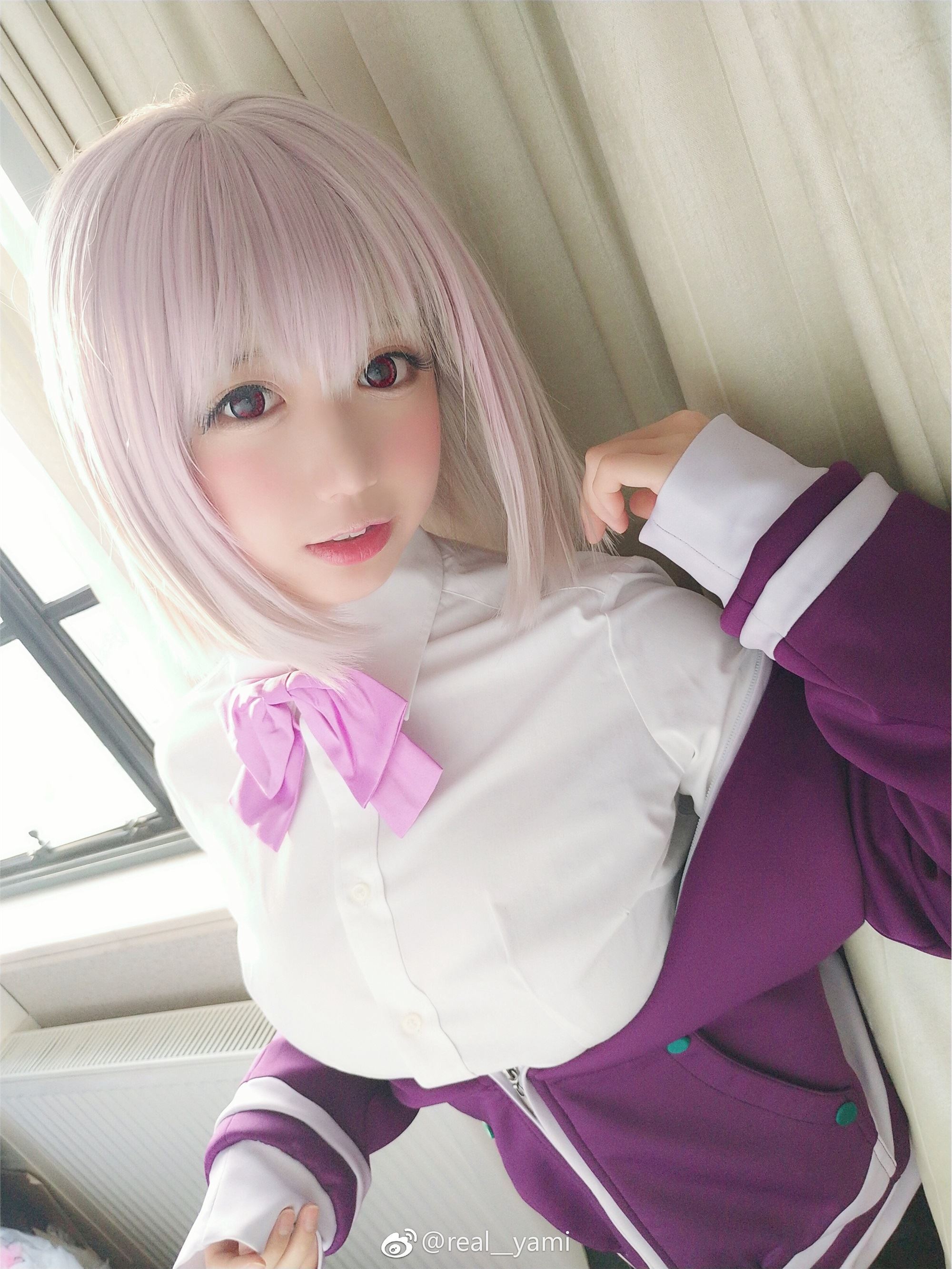 二次元妹子吧 可爱的 realyami1