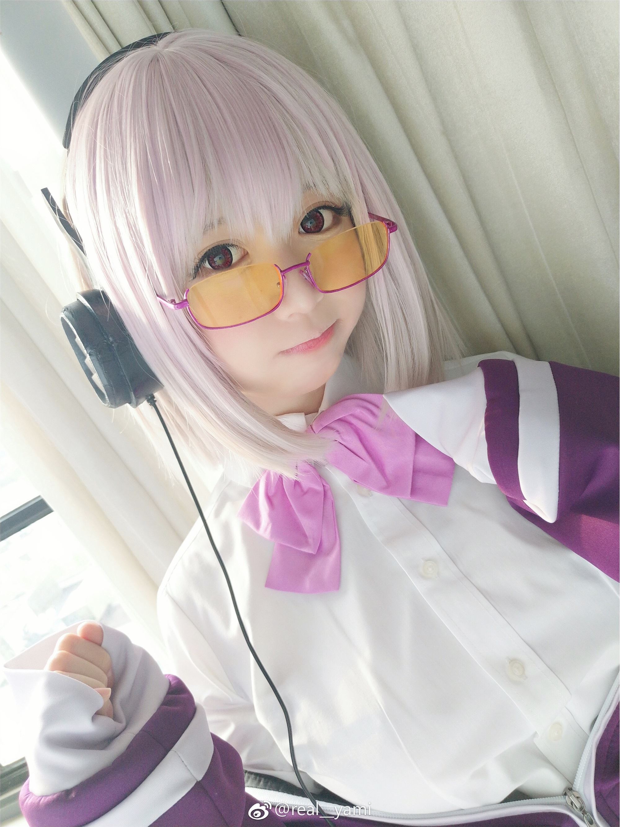 二次元妹子吧 可爱的 realyami1