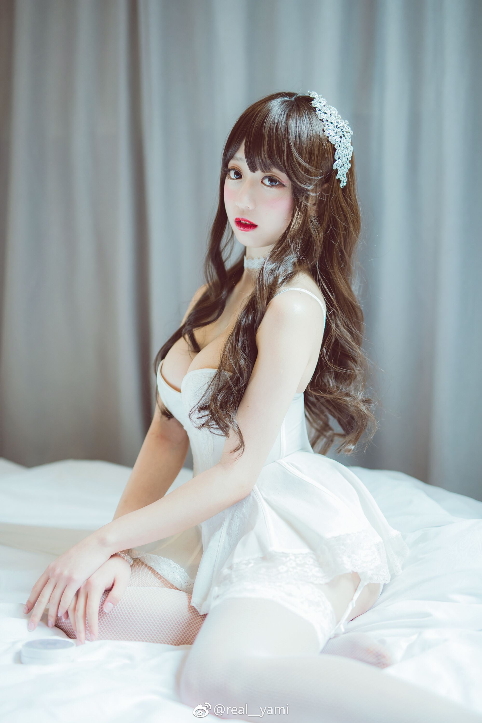 二次元妹子吧 可爱的 realyami2