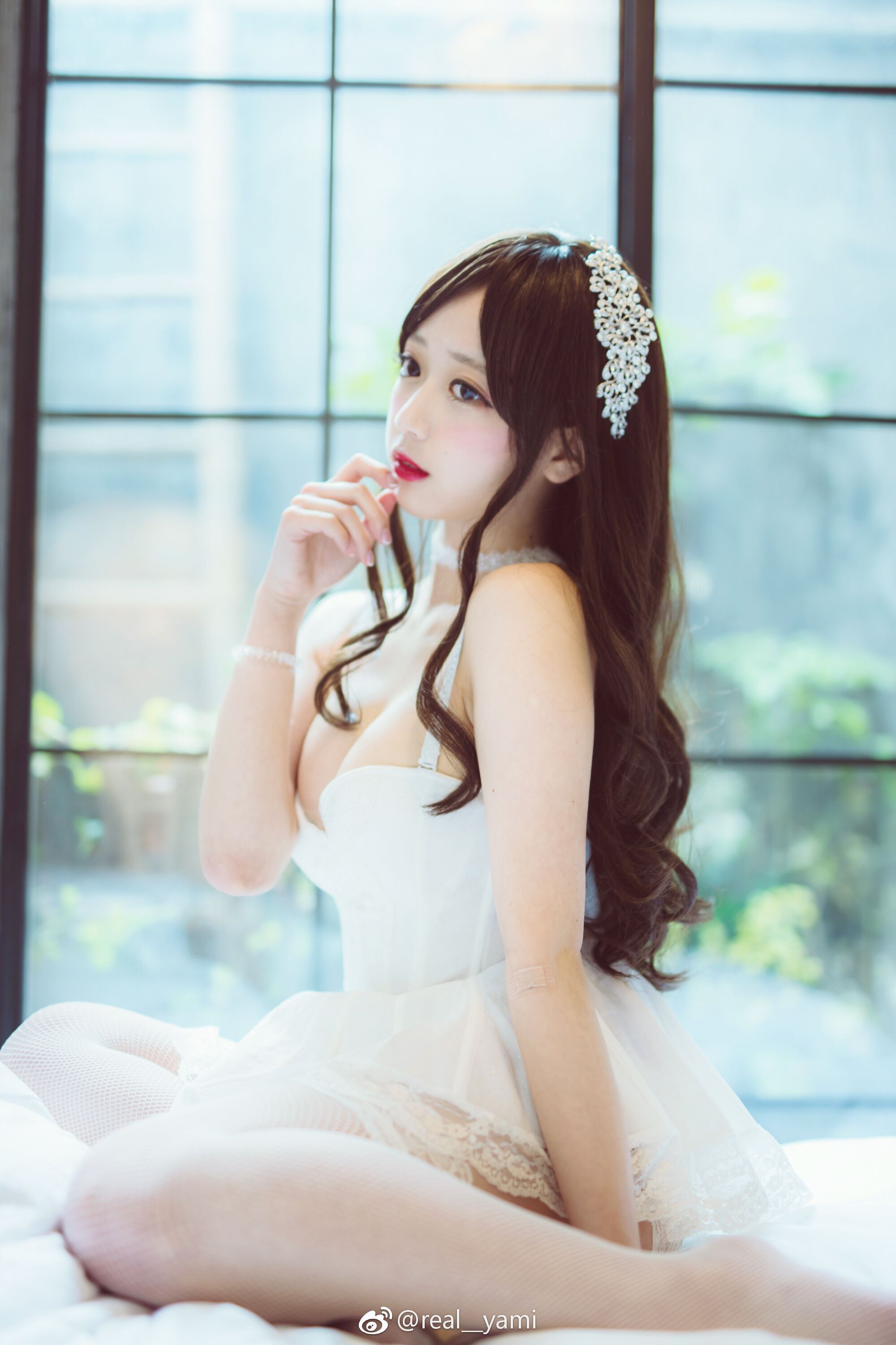 二次元妹子吧 可爱的 realyami2