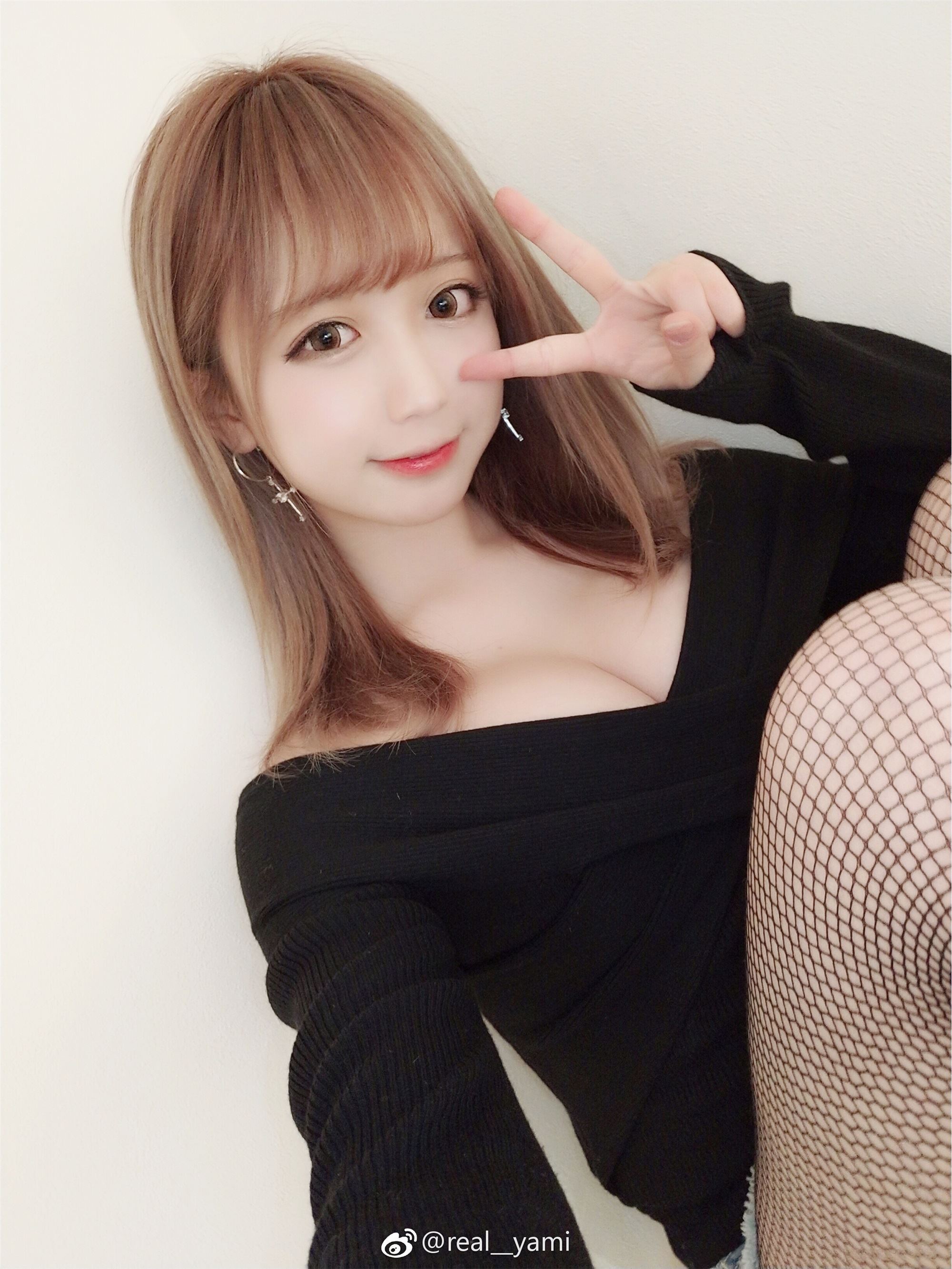 二次元妹子吧 可爱的 realyami2