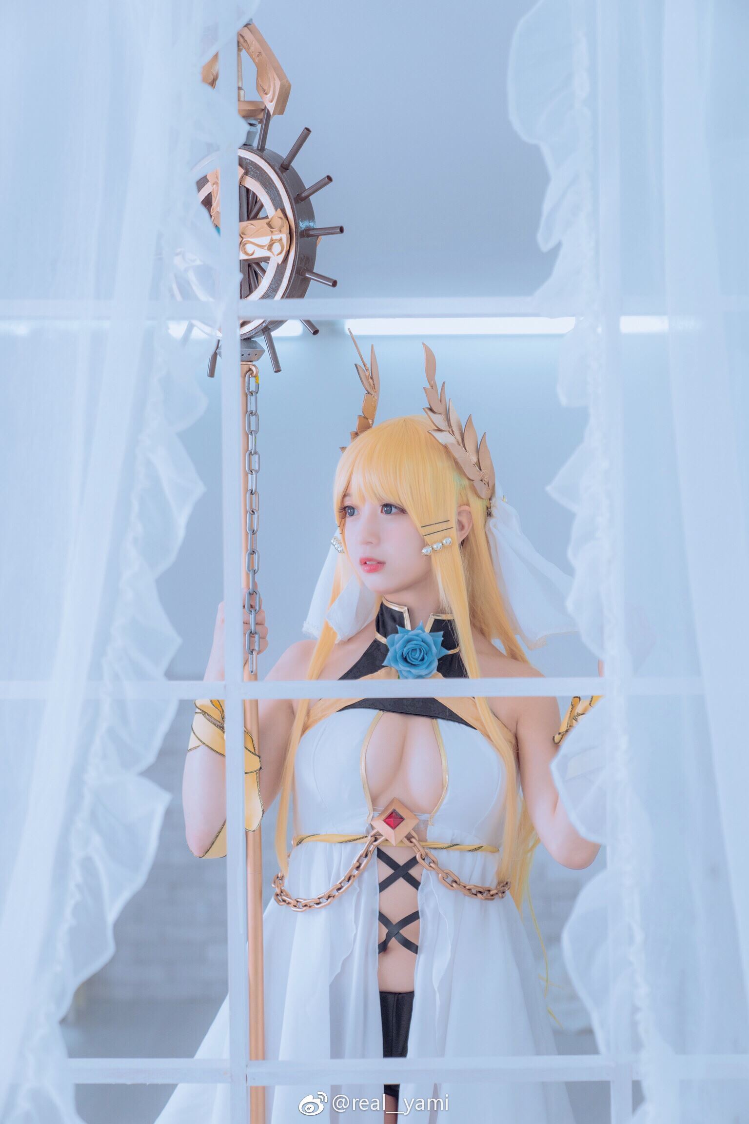 二次元妹子吧 可爱的 realyami2