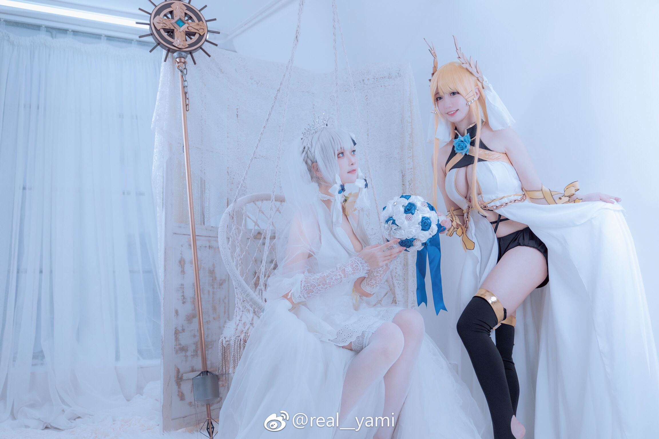 二次元妹子吧 可爱的 realyami2