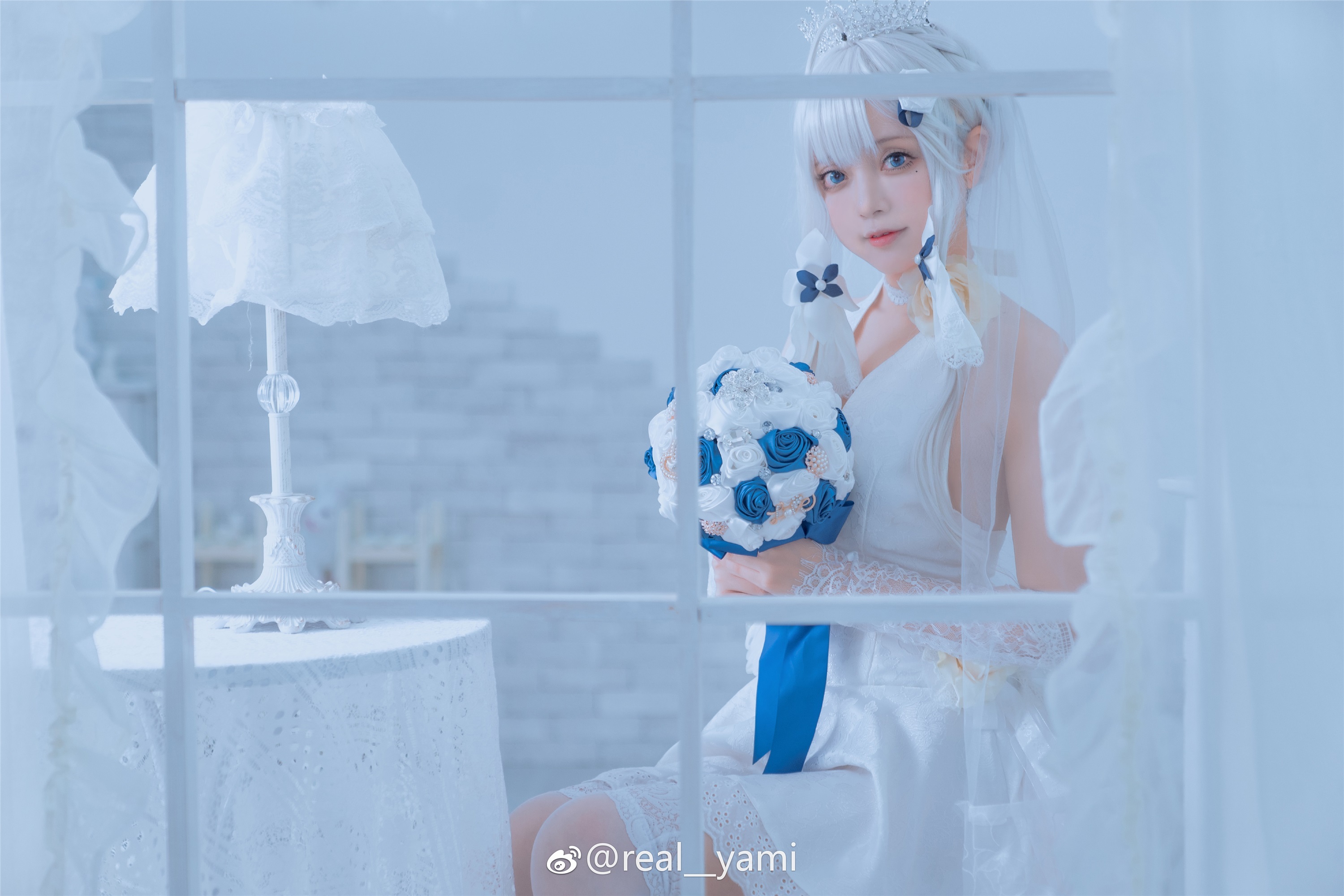二次元妹子吧 可爱的 realyami2