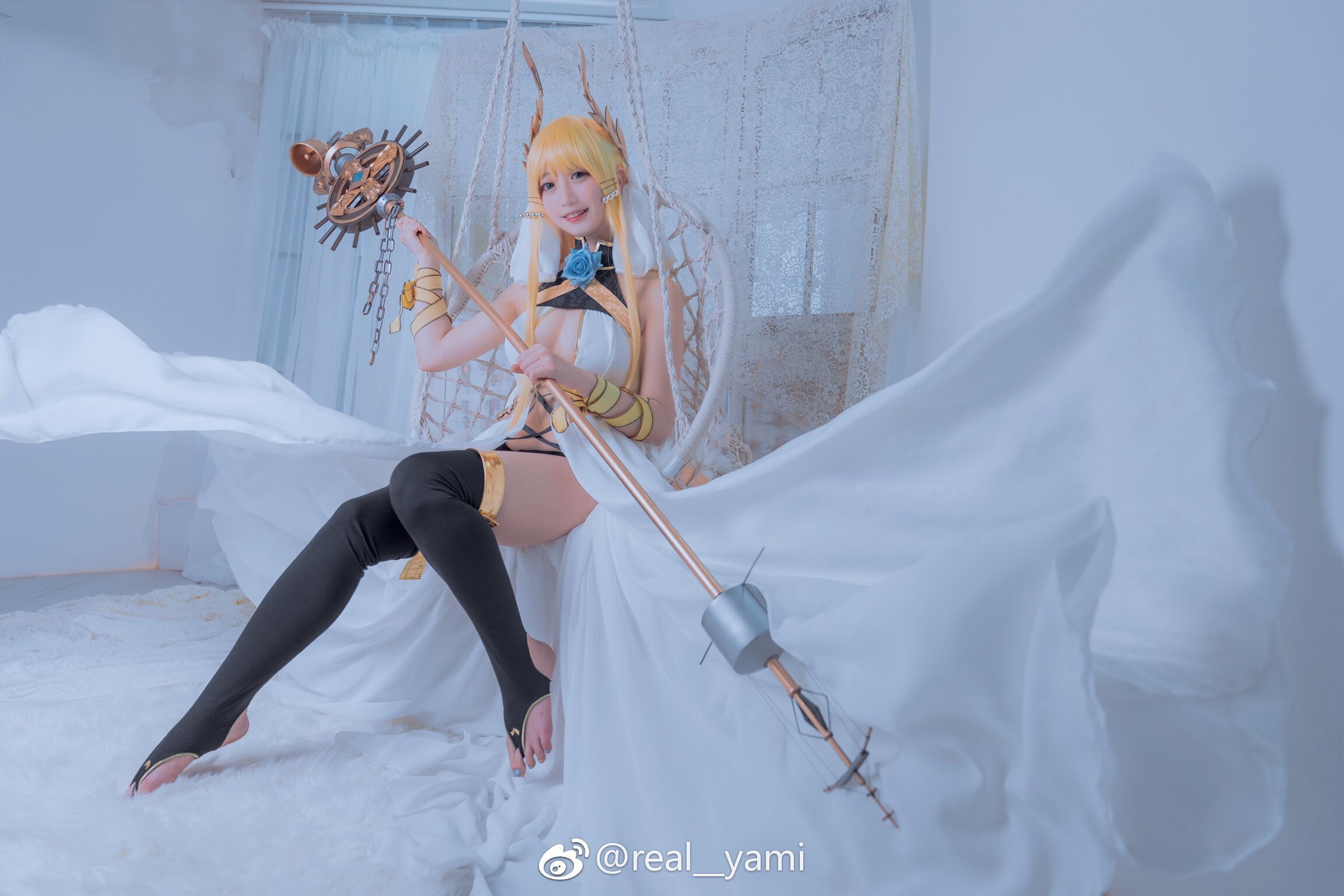二次元妹子吧 可爱的 realyami2