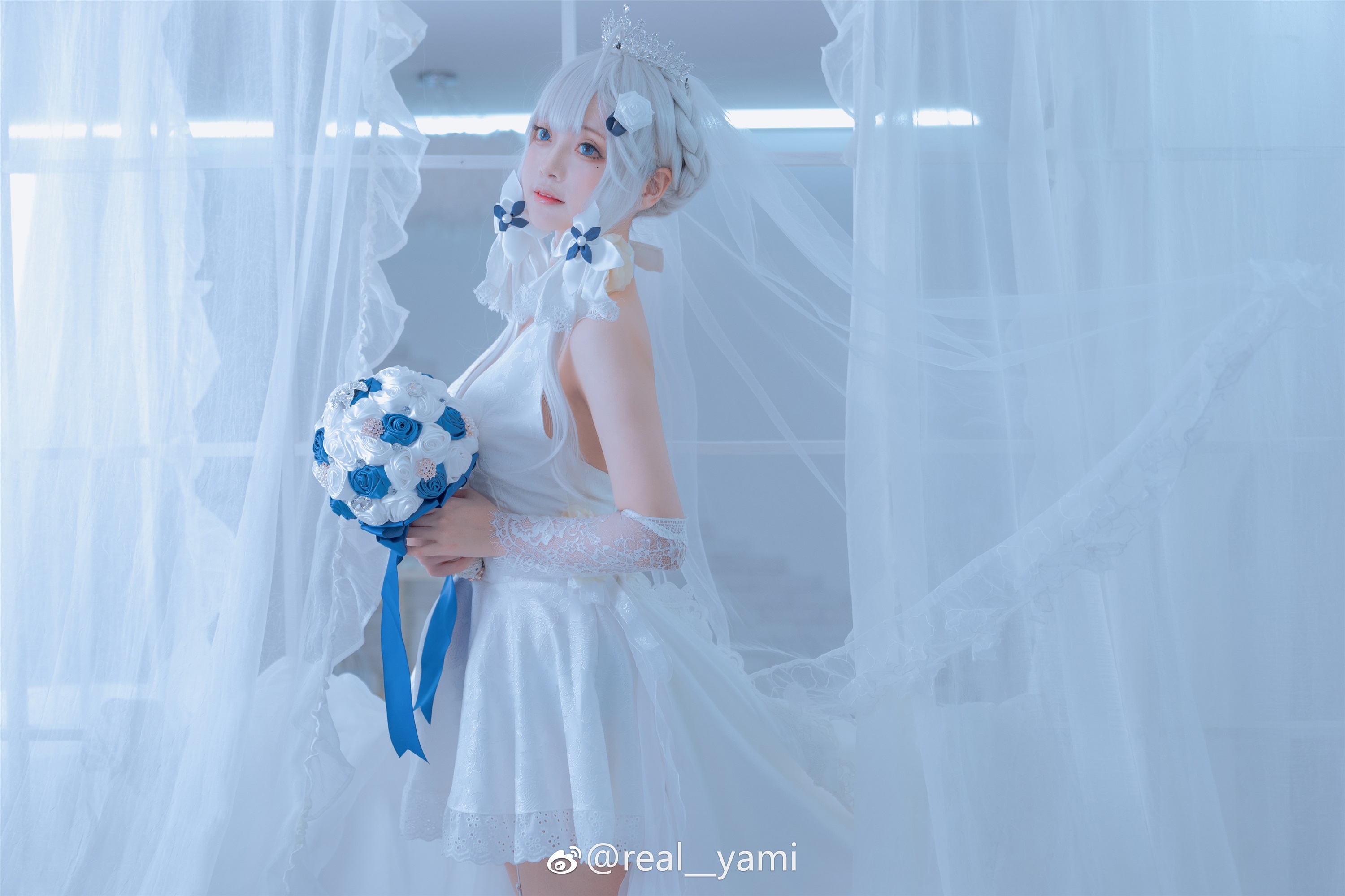 二次元妹子吧 可爱的 realyami2