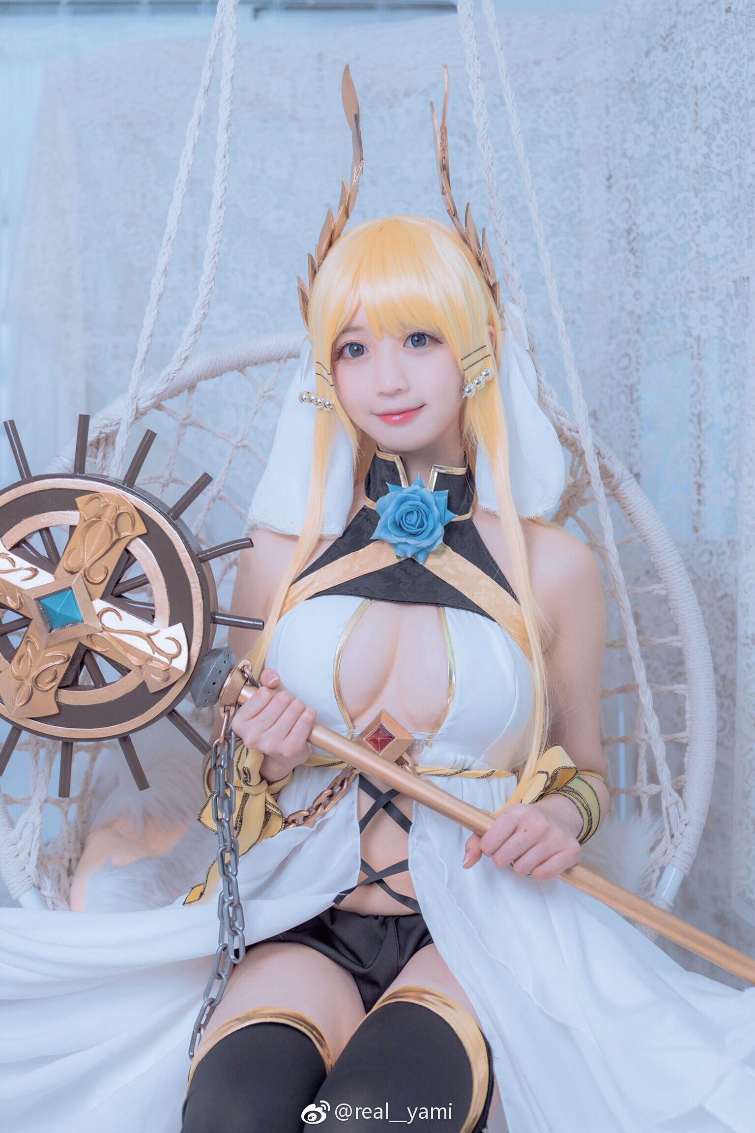 二次元妹子吧 可爱的 realyami2