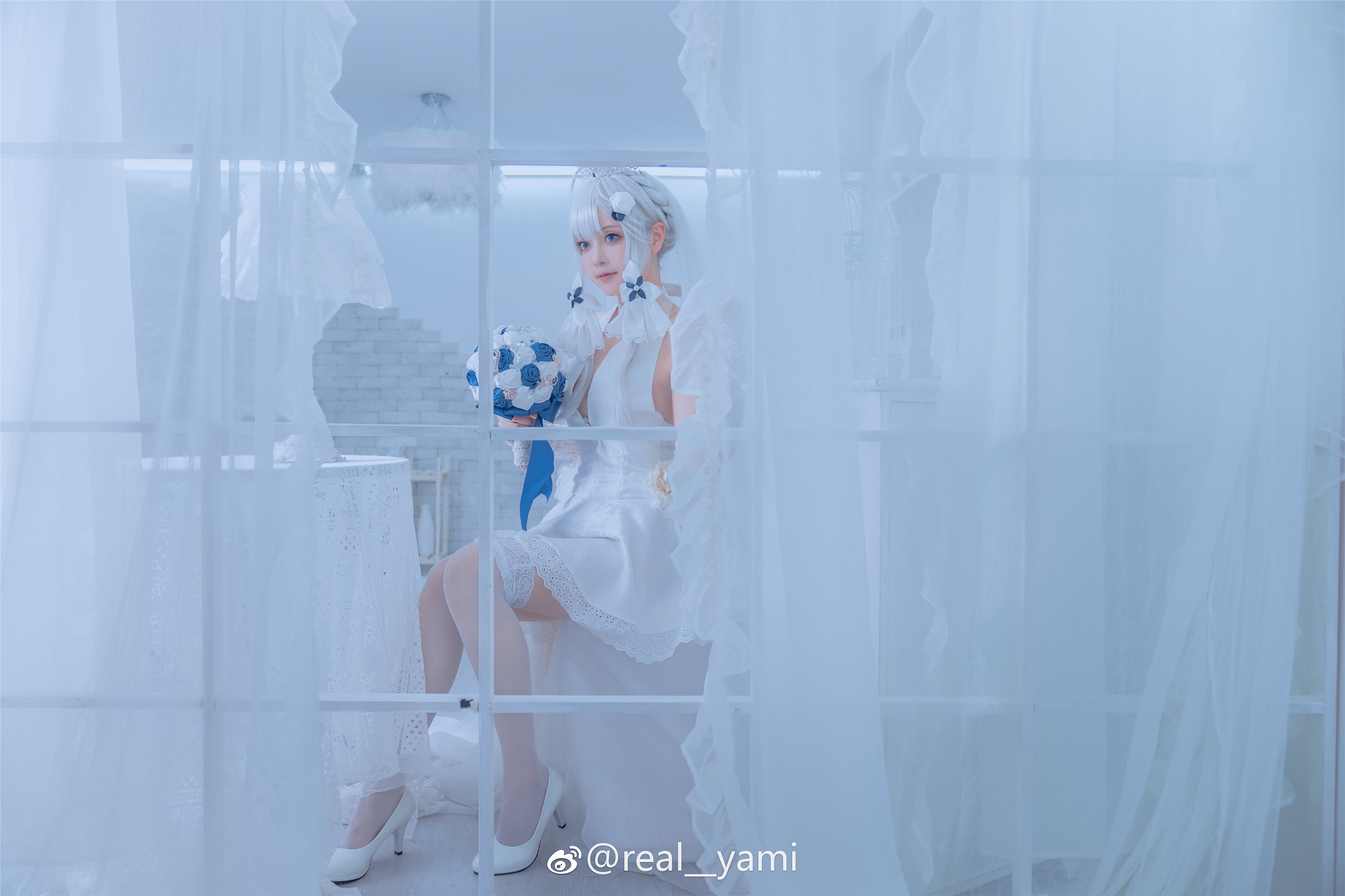 二次元妹子吧 可爱的 realyami2