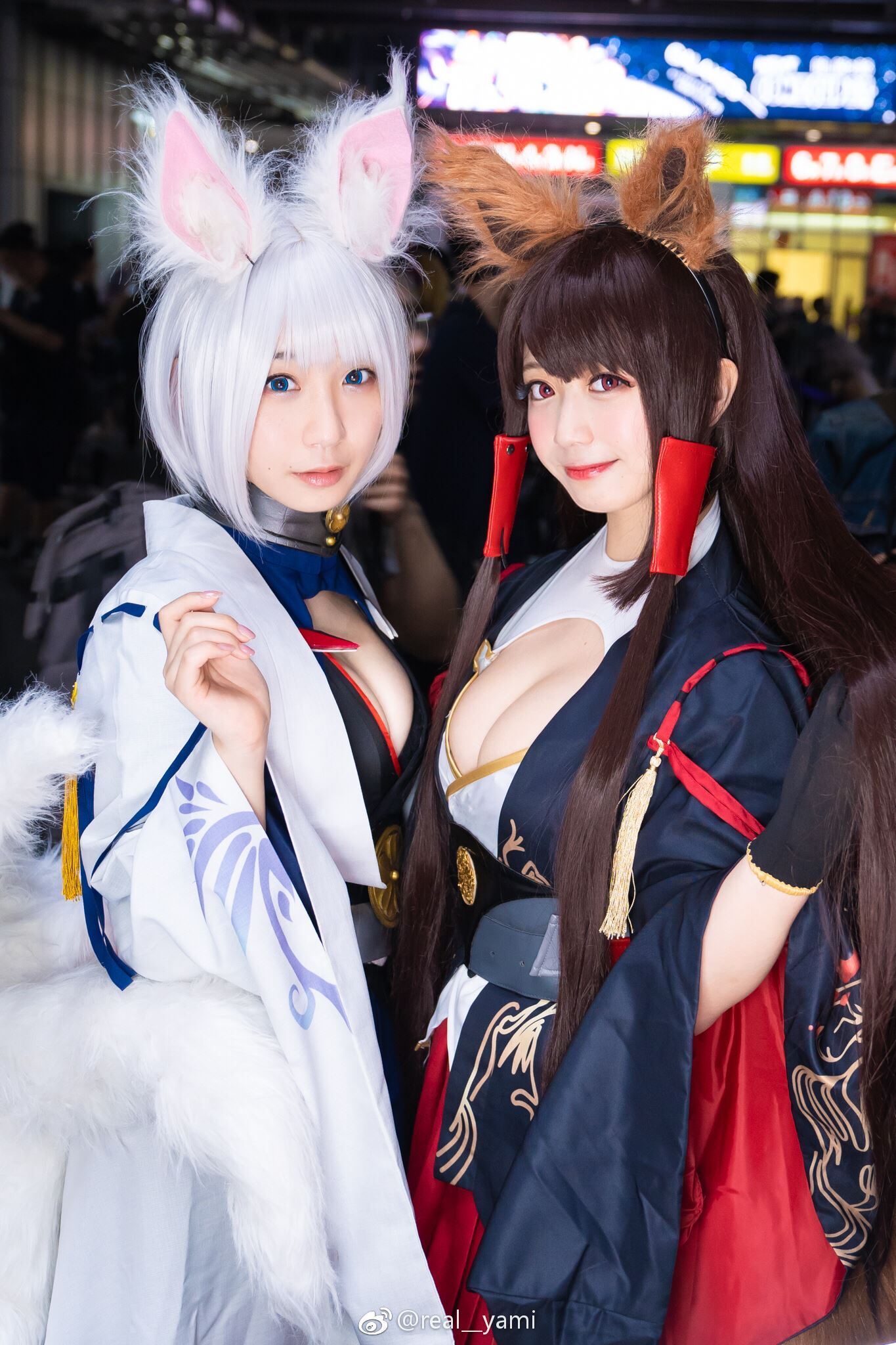 二次元妹子吧 可爱的 realyami2