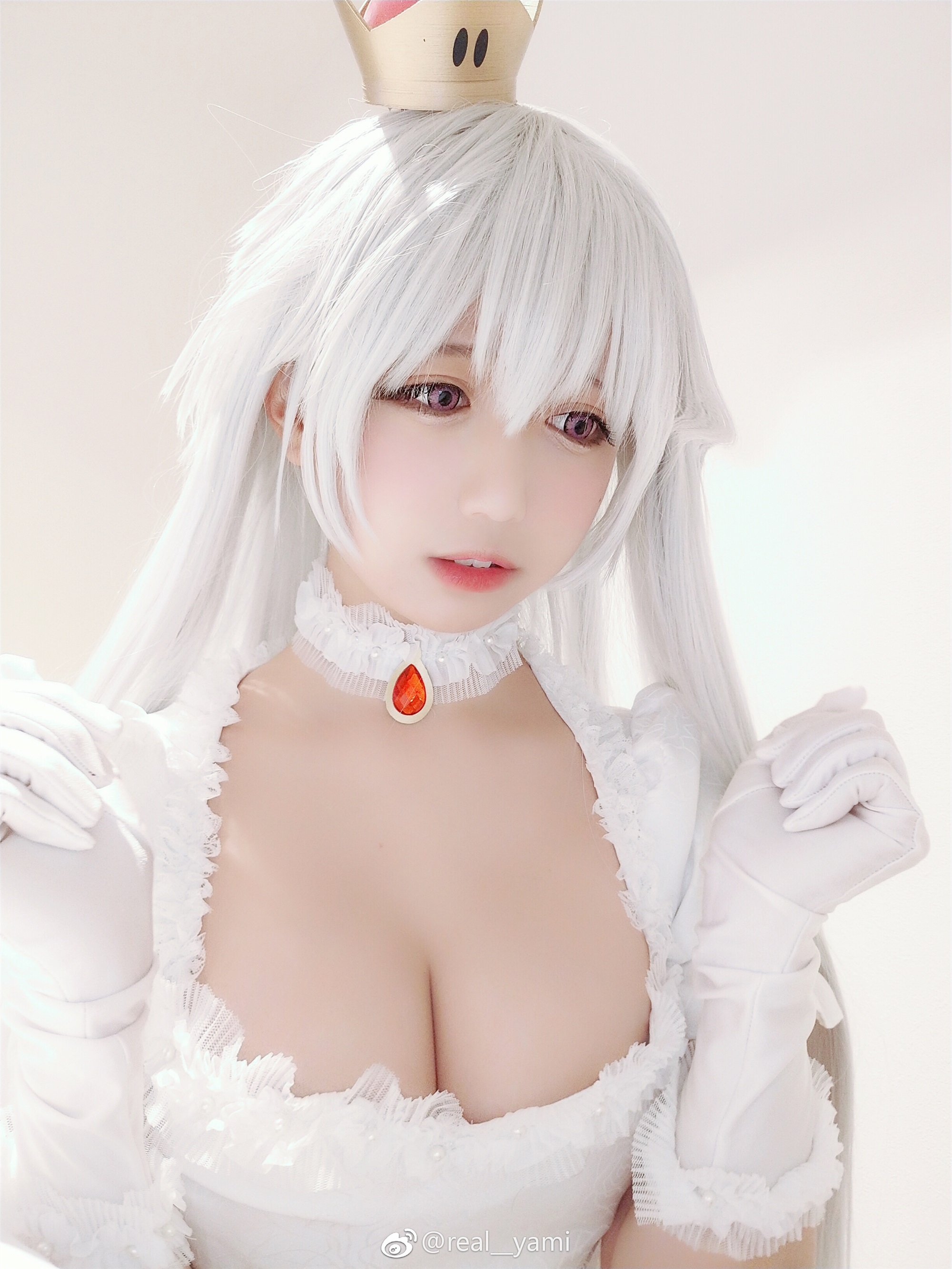 二次元妹子吧 可爱的 realyami2