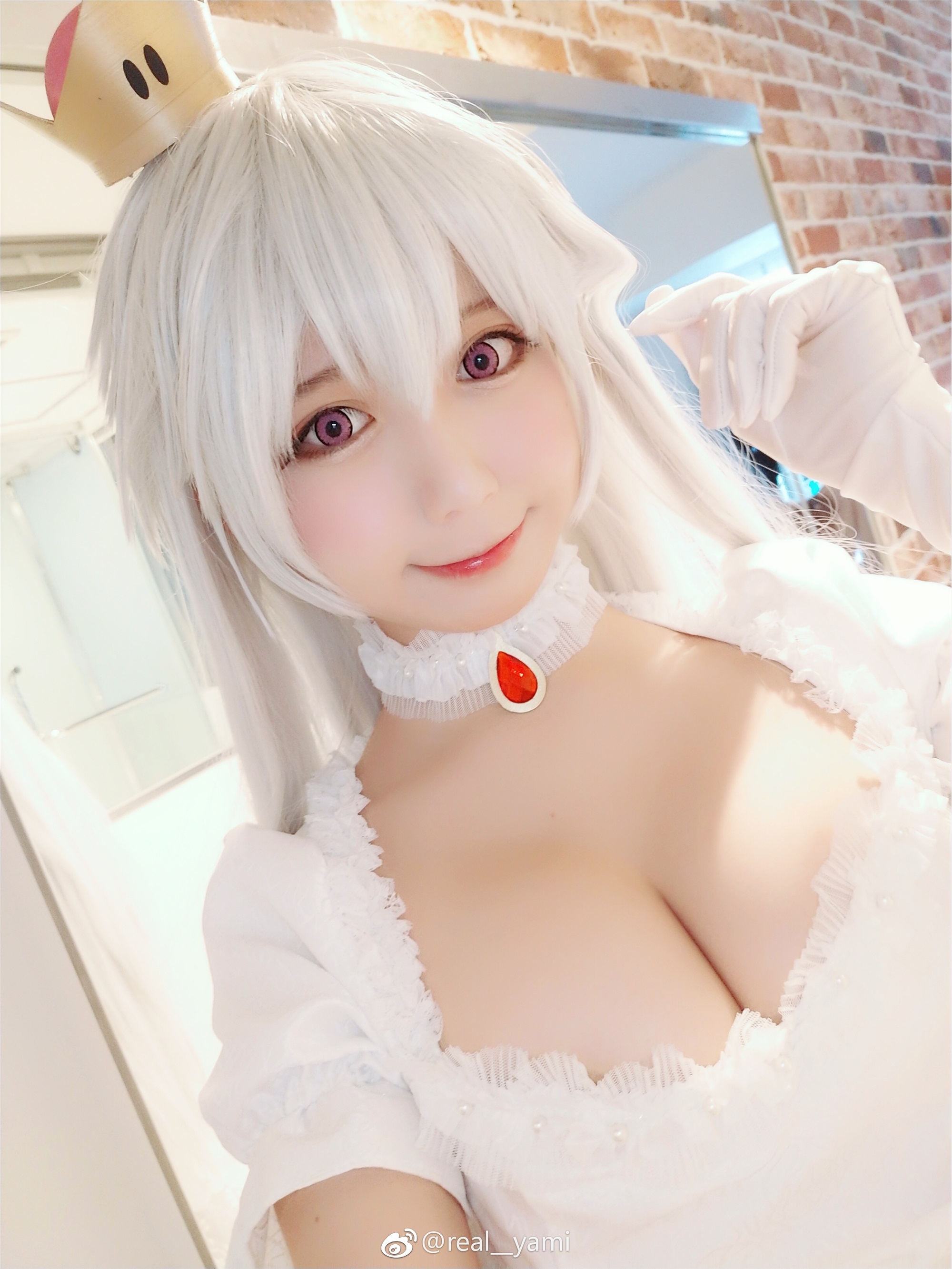 二次元妹子吧 可爱的 realyami2