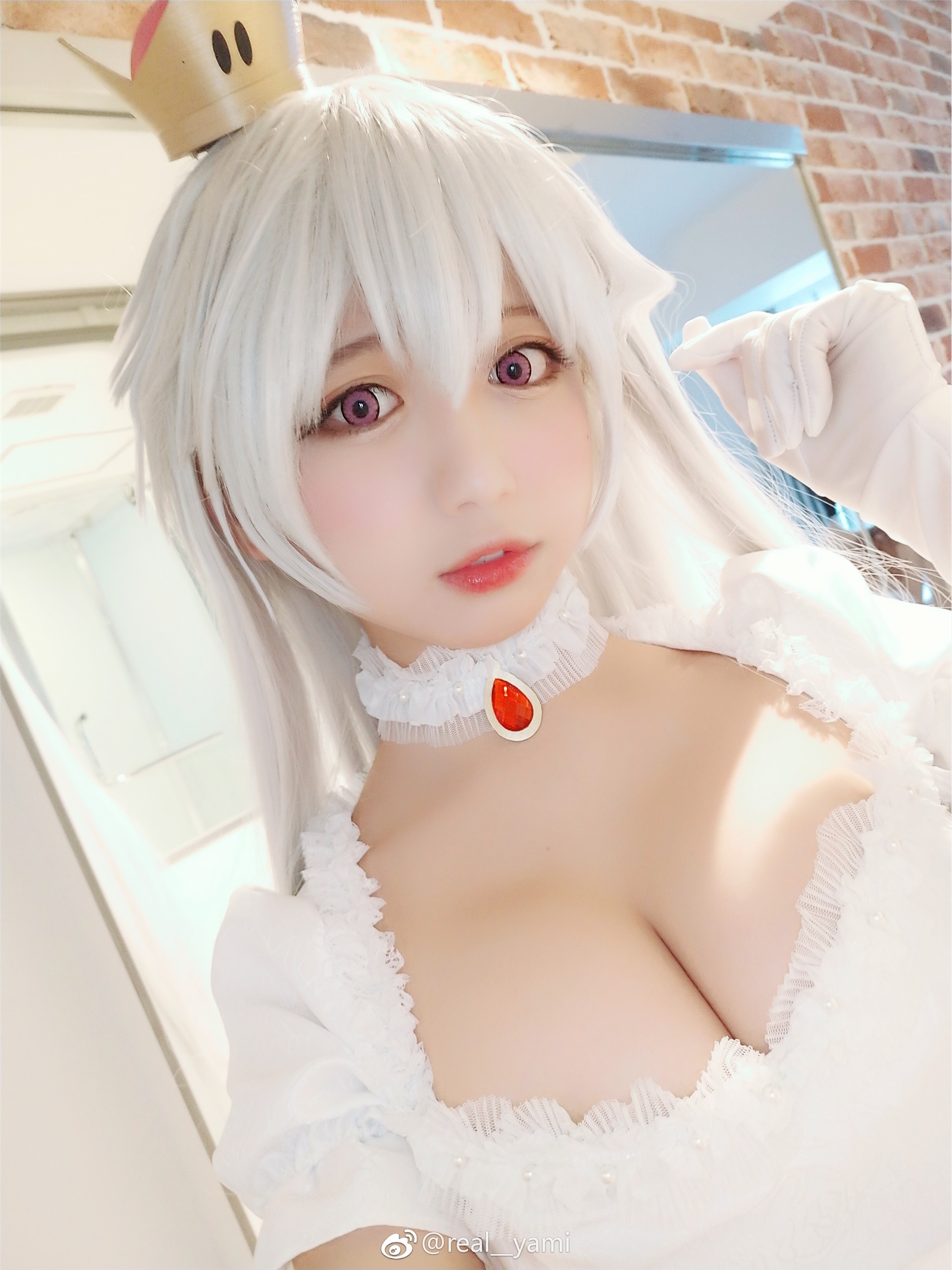 二次元妹子吧 可爱的 realyami2