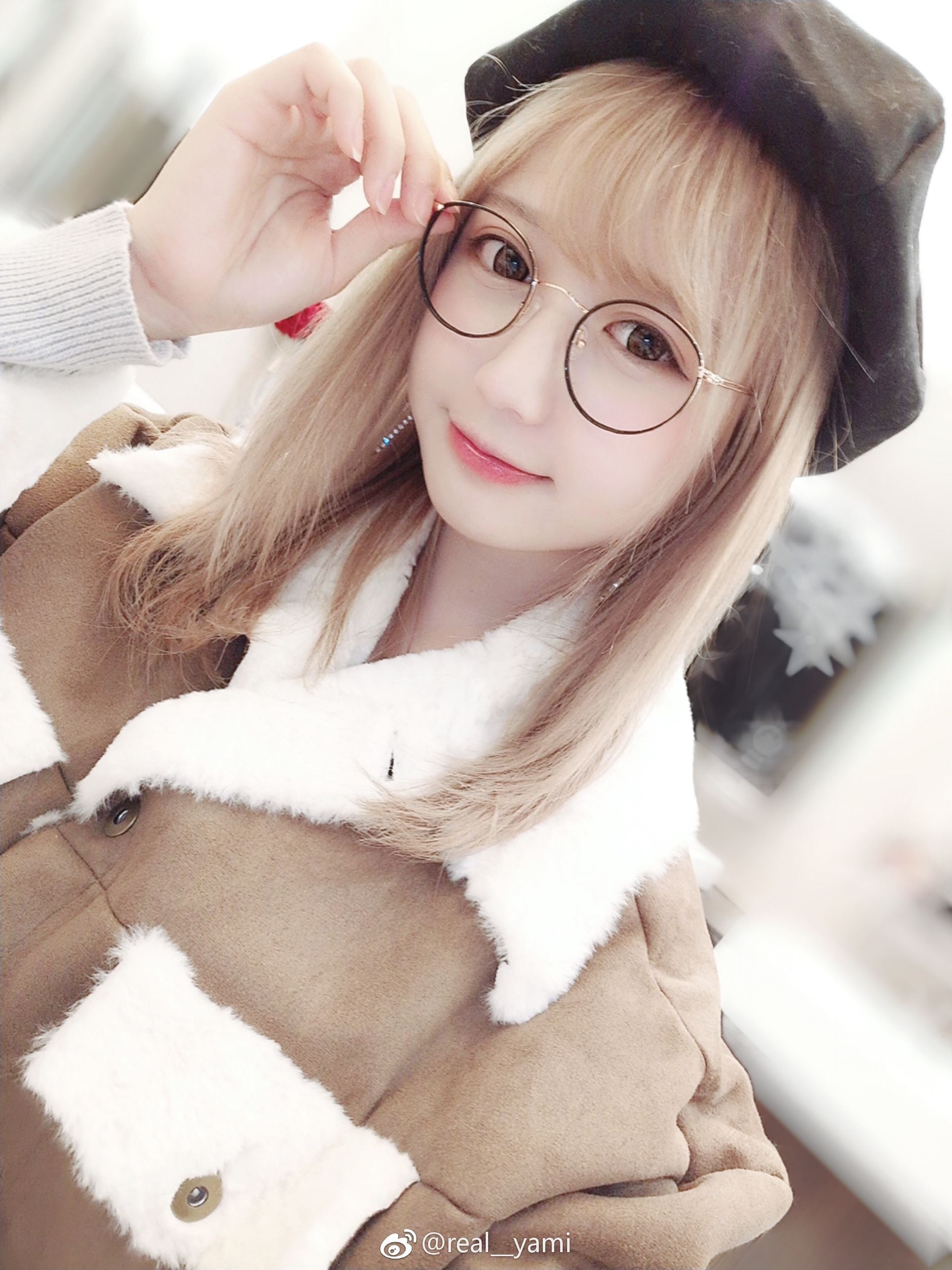 二次元妹子吧 可爱的 realyami2