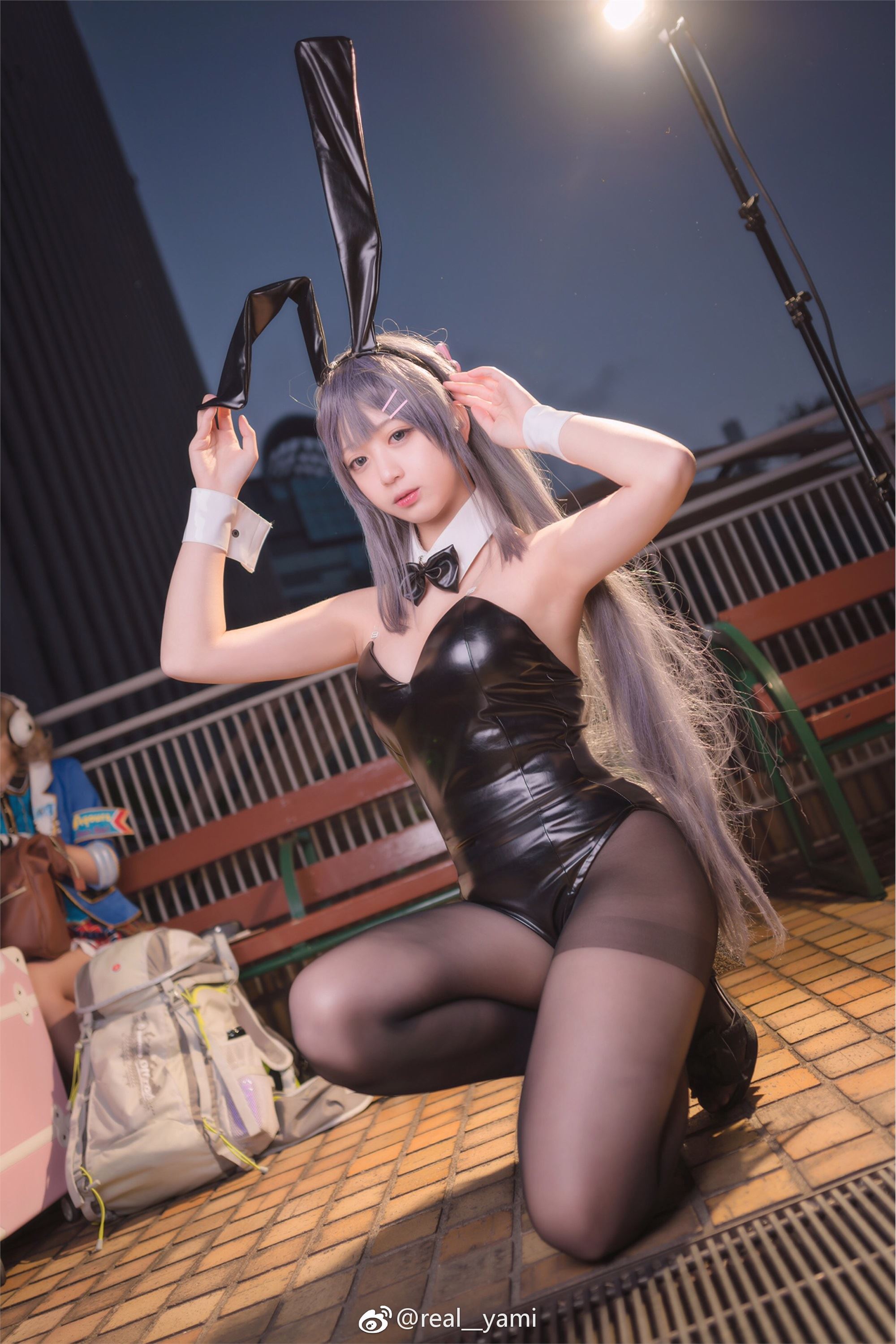 二次元妹子吧 可爱的 realyami2