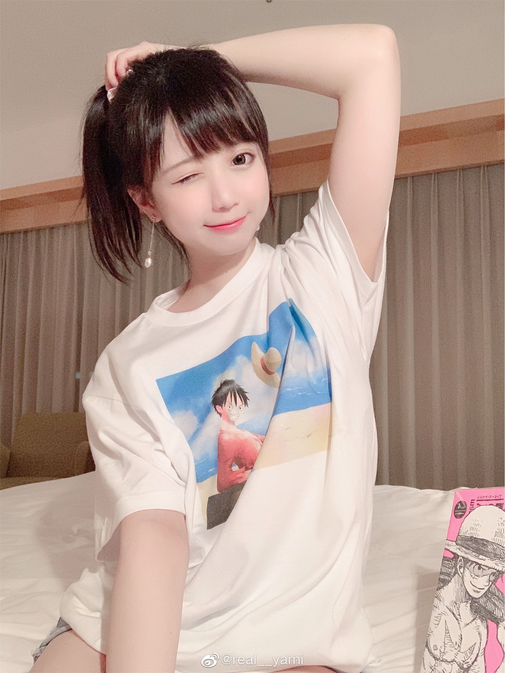 二次元妹子吧 可爱的 realyami2