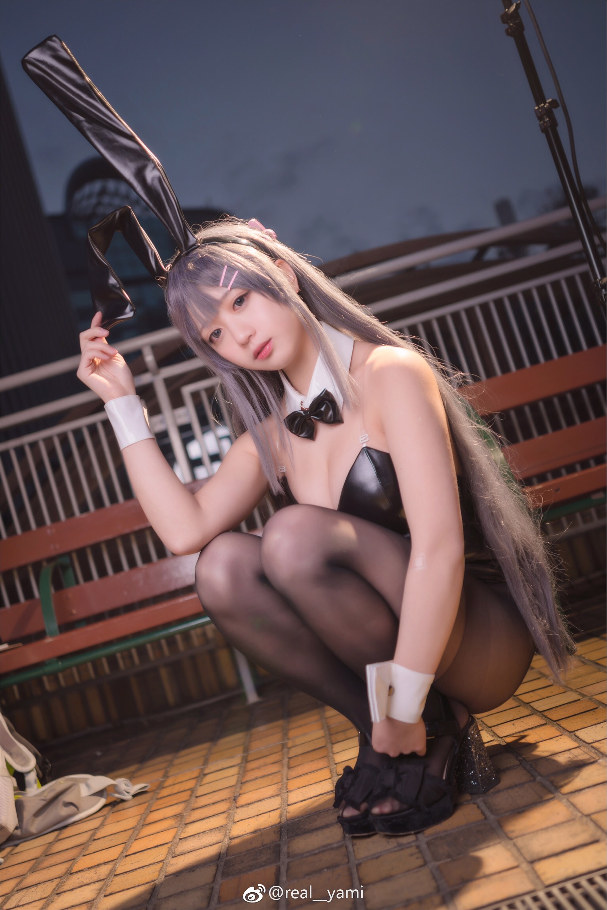 二次元妹子吧 可爱的 realyami2