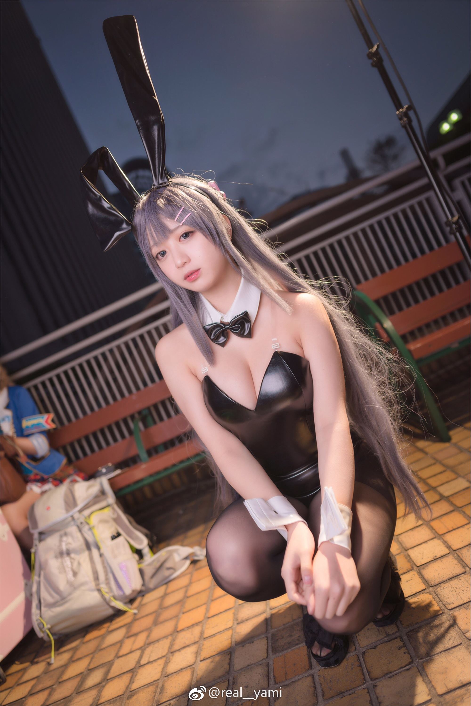 二次元妹子吧 可爱的 realyami2