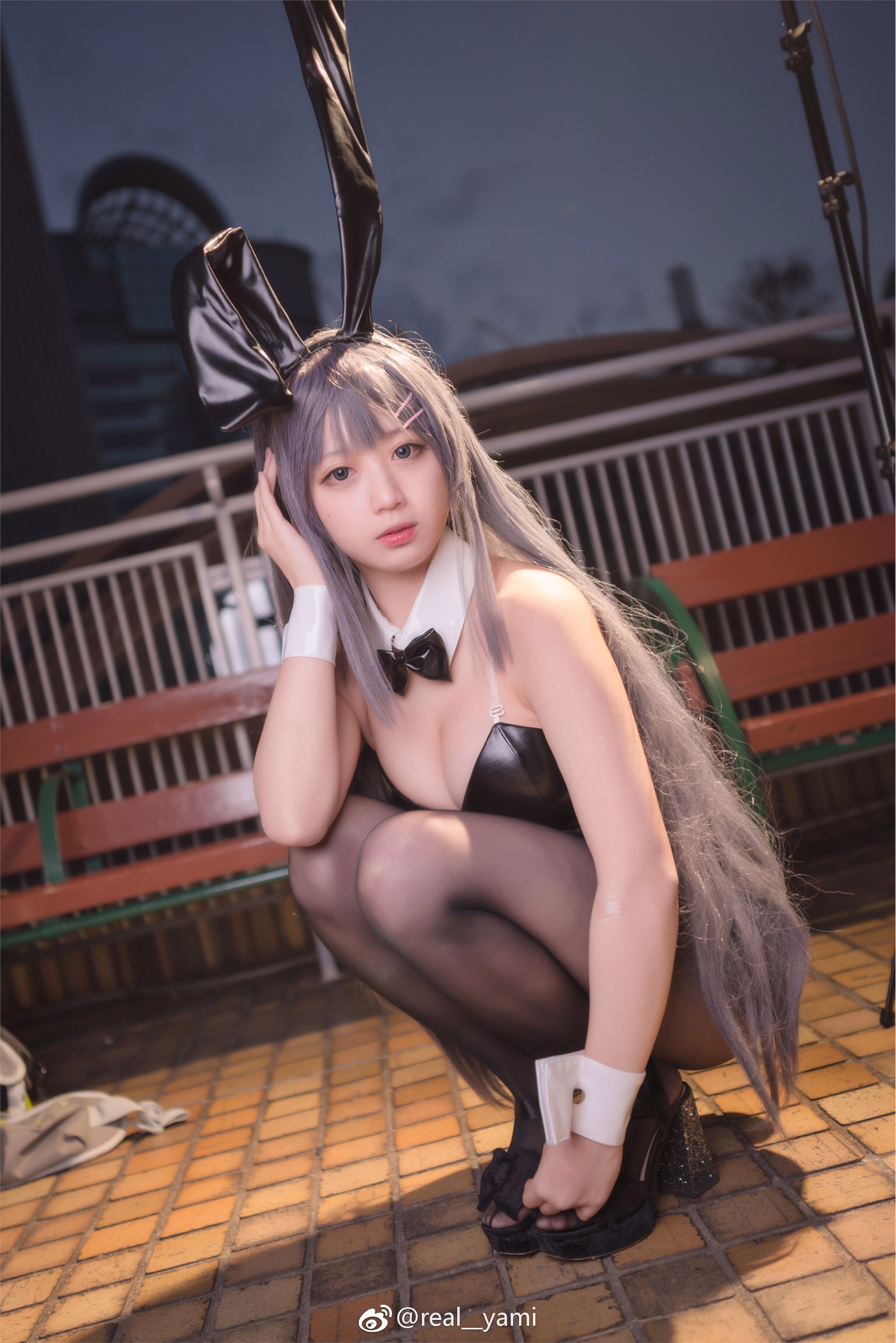 二次元妹子吧 可爱的 realyami2