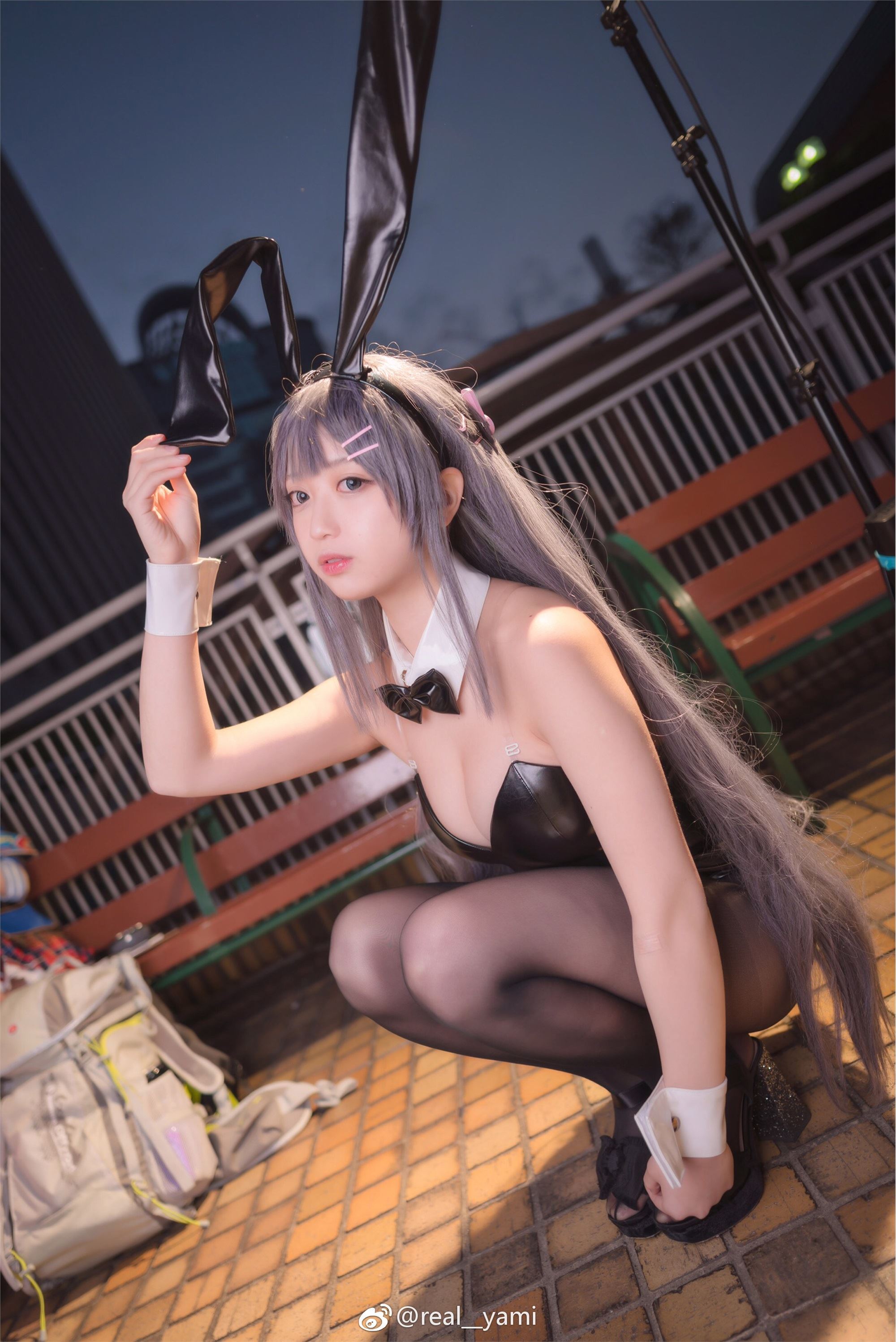 二次元妹子吧 可爱的 realyami2