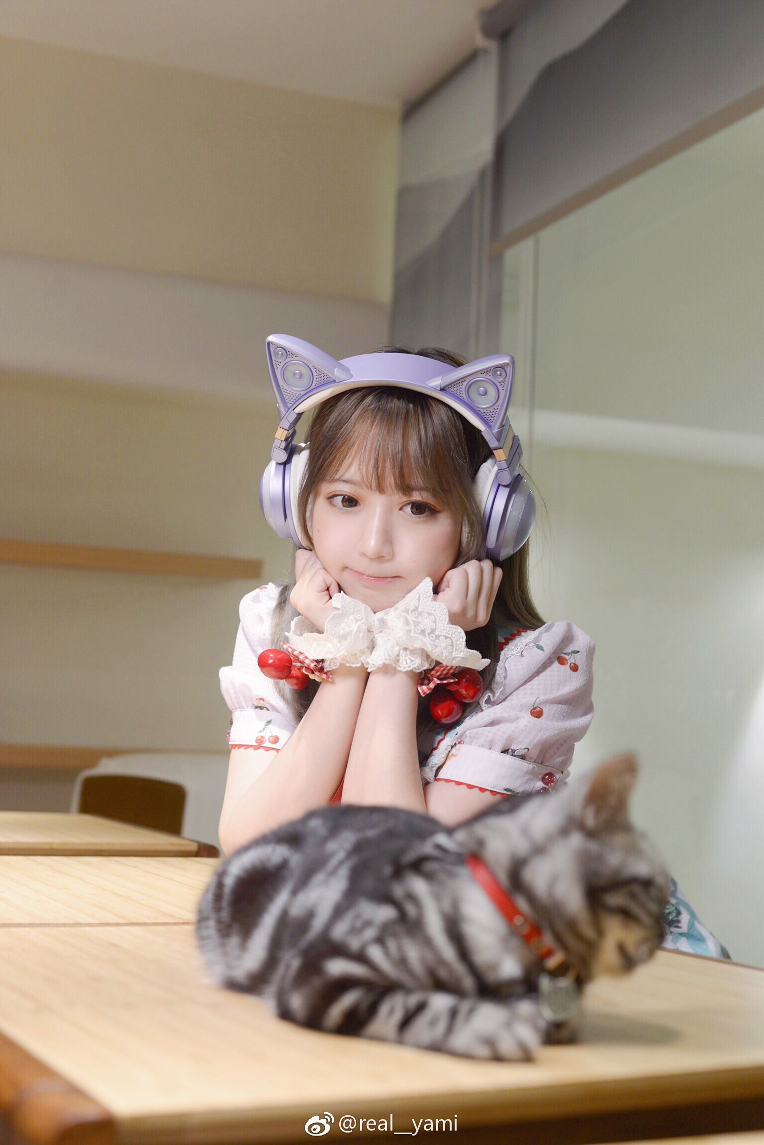 二次元妹子吧 可爱的 realyami2