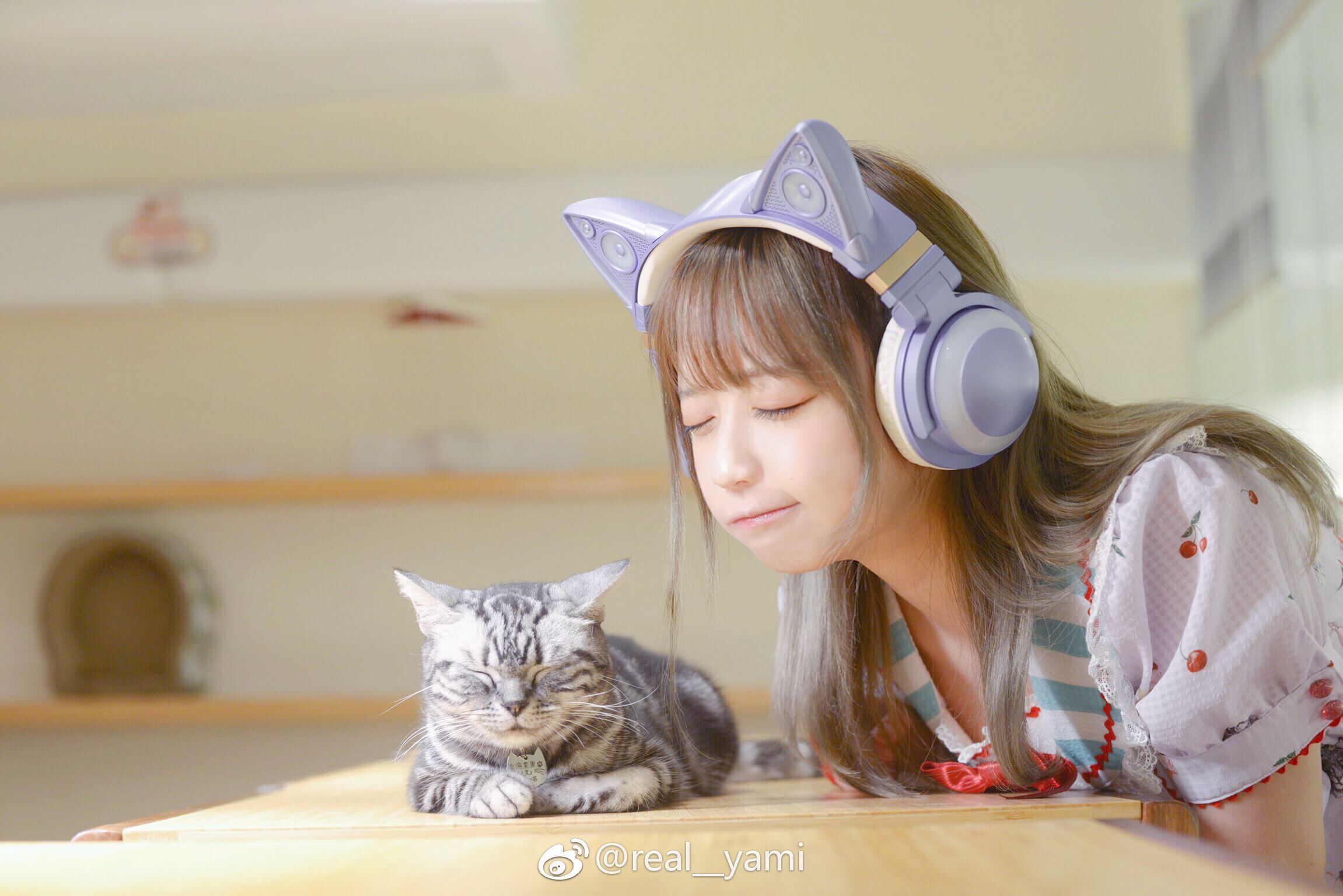 二次元妹子吧 可爱的 realyami2