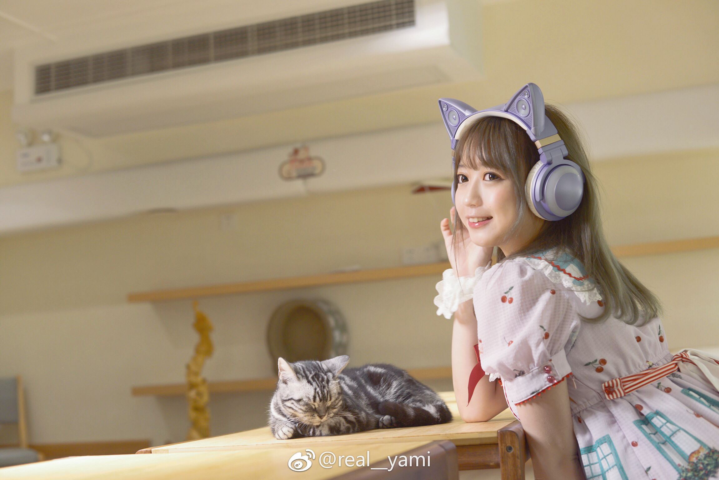 二次元妹子吧 可爱的 realyami2