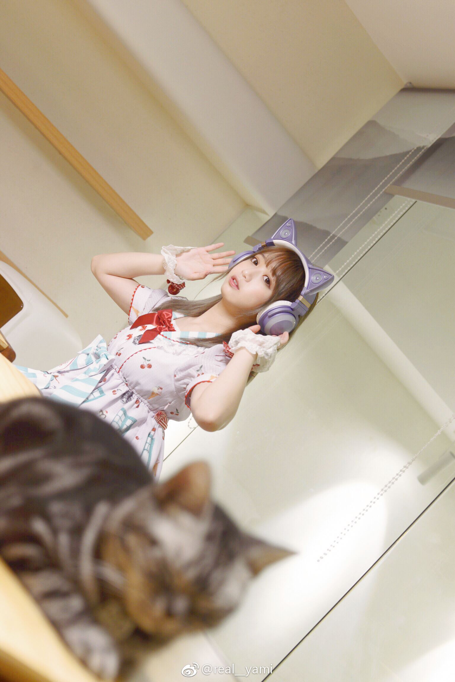 二次元妹子吧 可爱的 realyami2