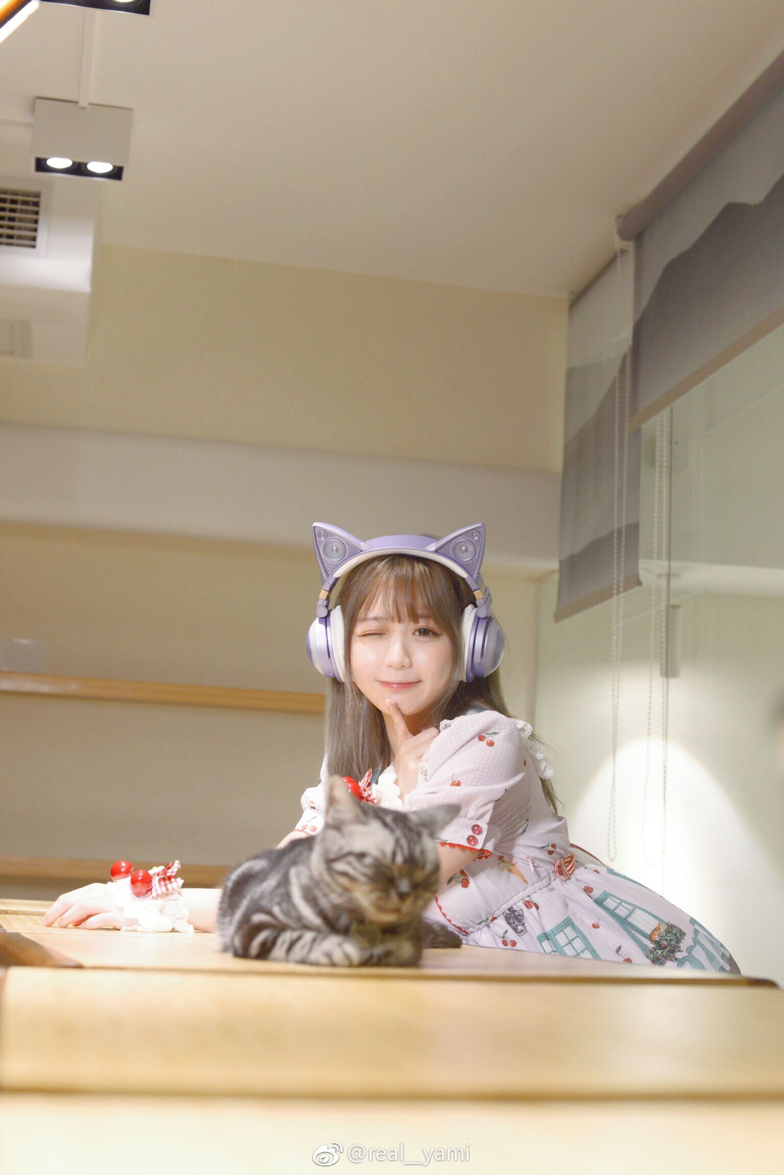 二次元妹子吧 可爱的 realyami2