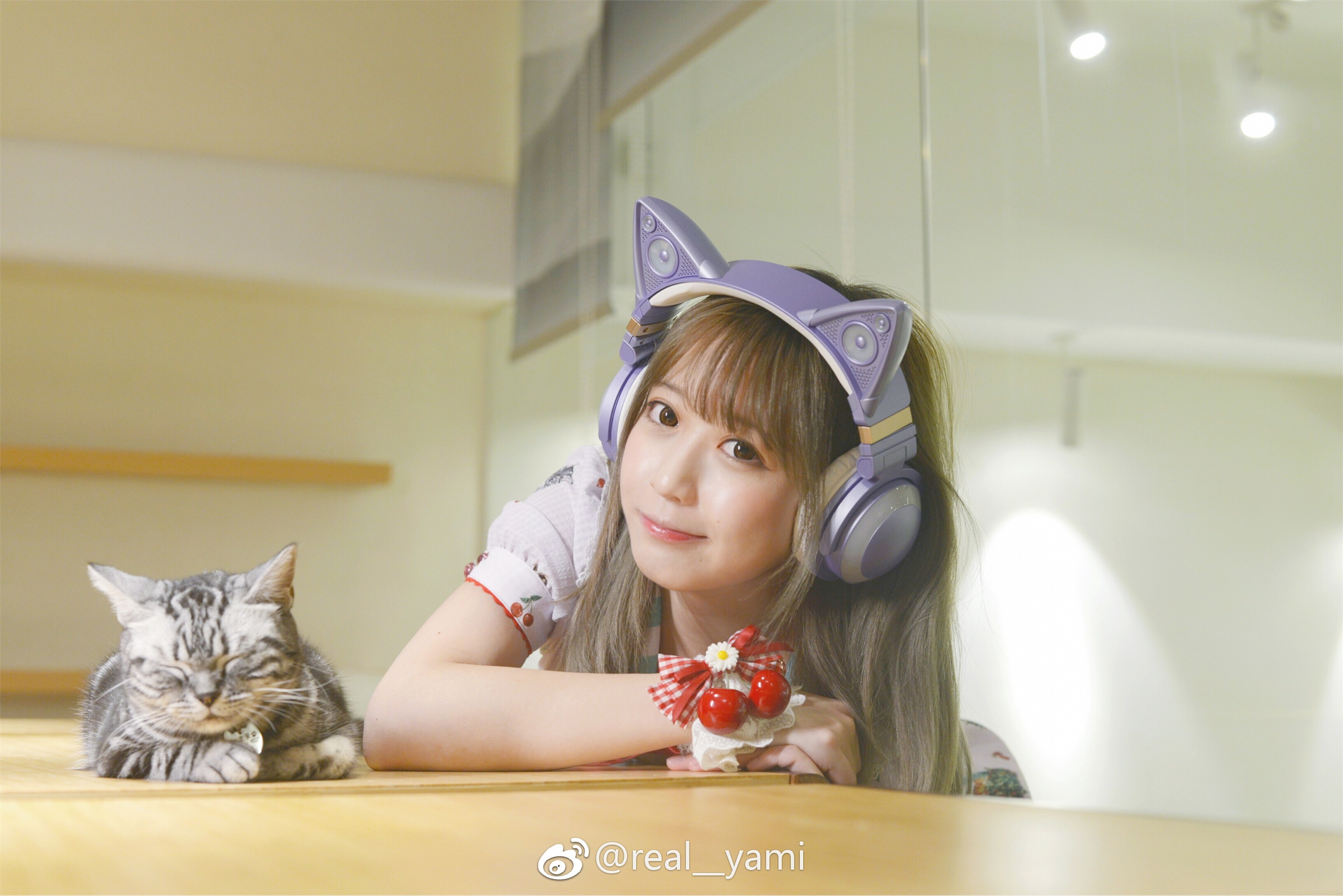 二次元妹子吧 可爱的 realyami2