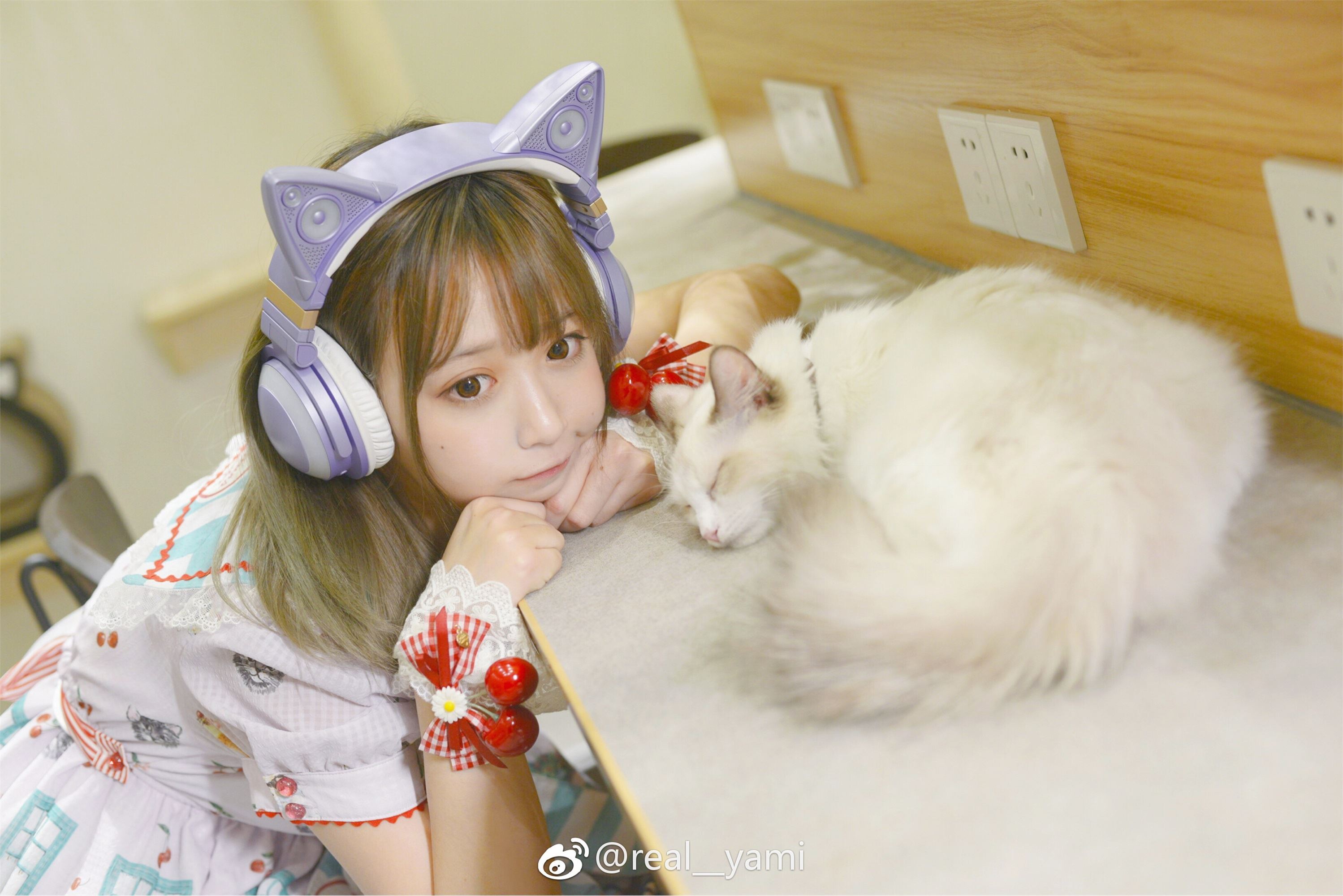 二次元妹子吧 可爱的 realyami2