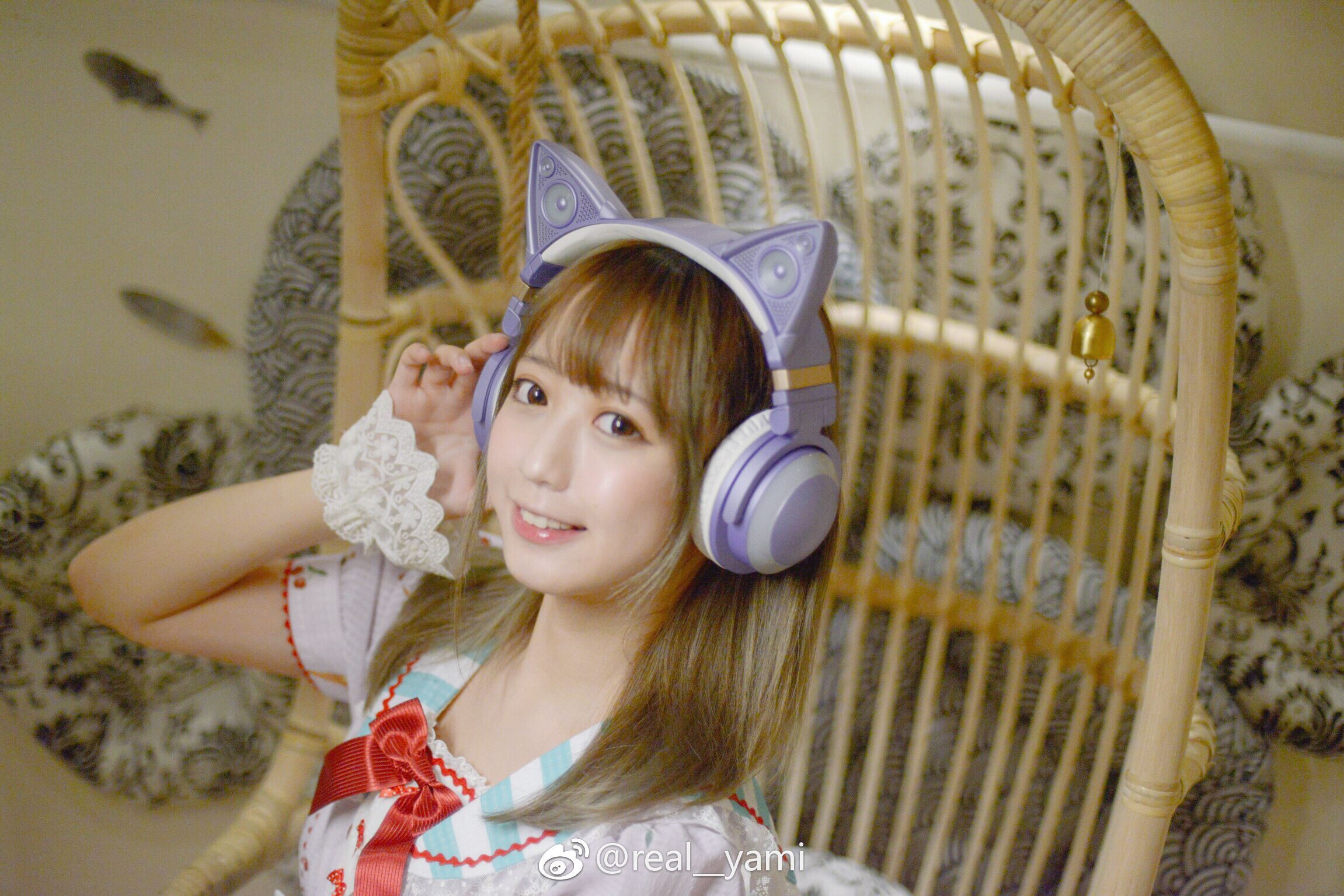 二次元妹子吧 可爱的 realyami2