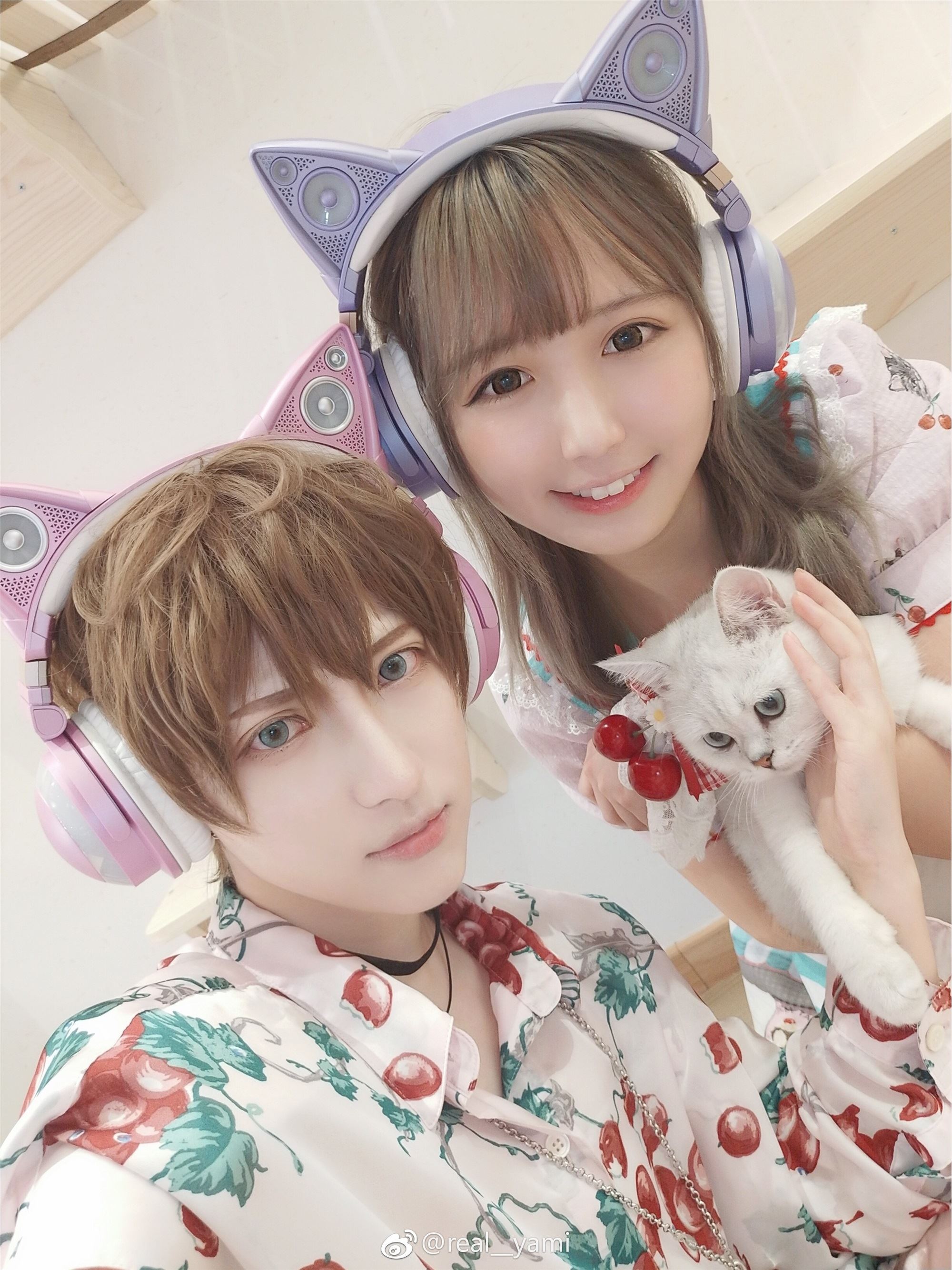 二次元妹子吧 可爱的 realyami2