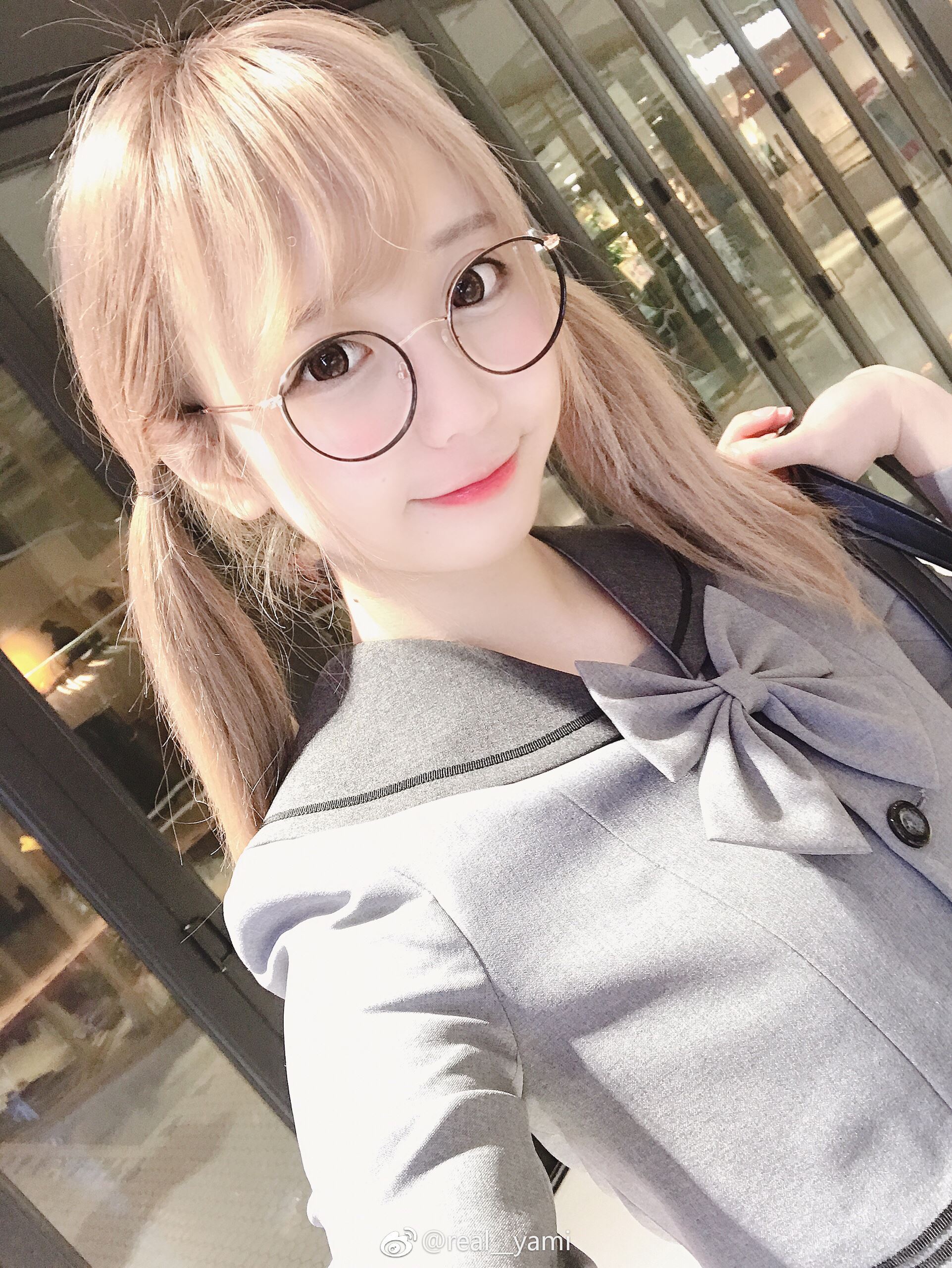 二次元妹子吧 可爱的 realyami2