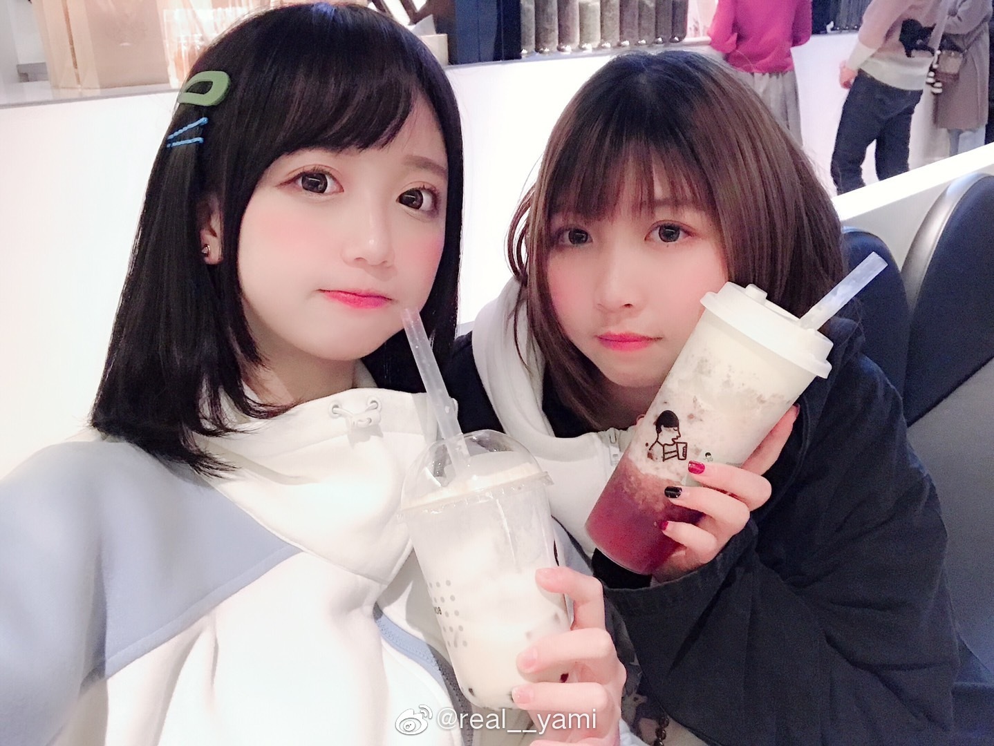 二次元妹子吧 可爱的 realyami2