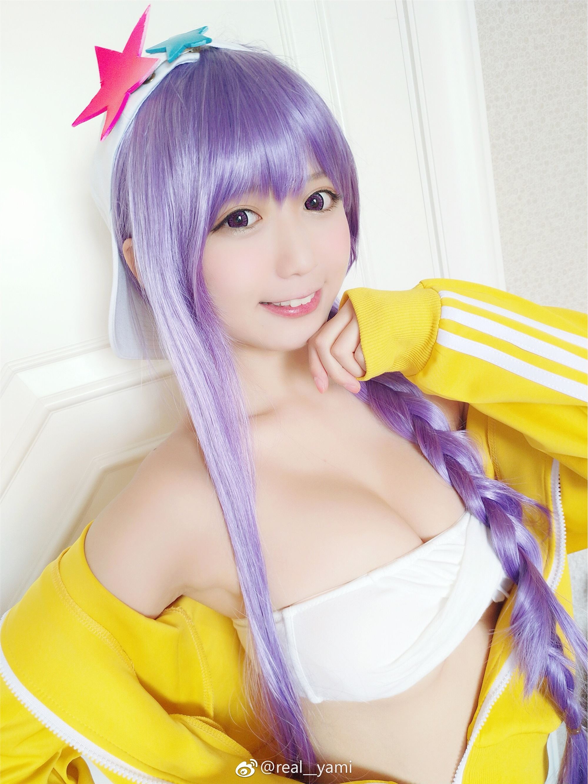 二次元妹子吧 可爱的 realyami2