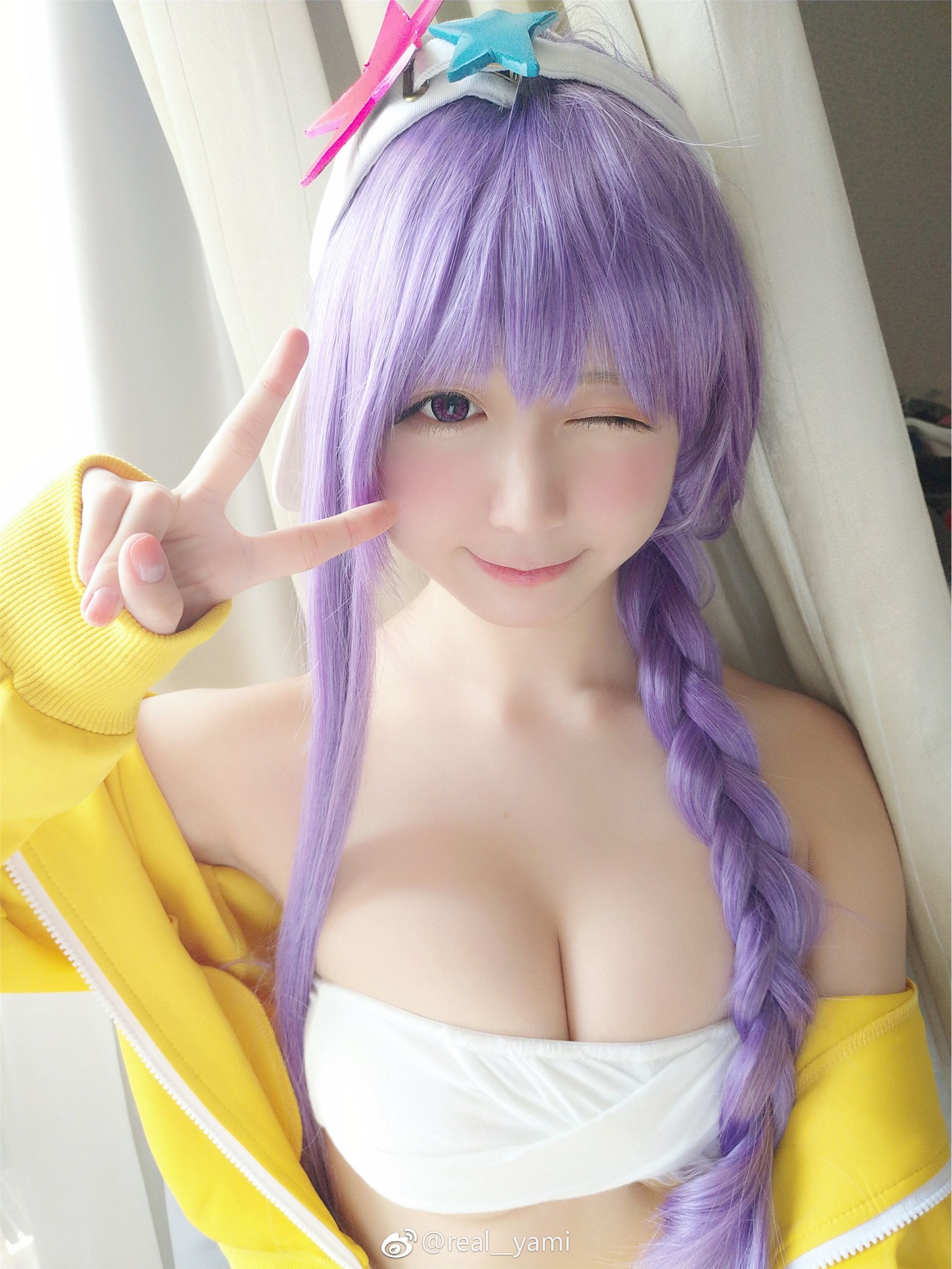 二次元妹子吧 可爱的 realyami2