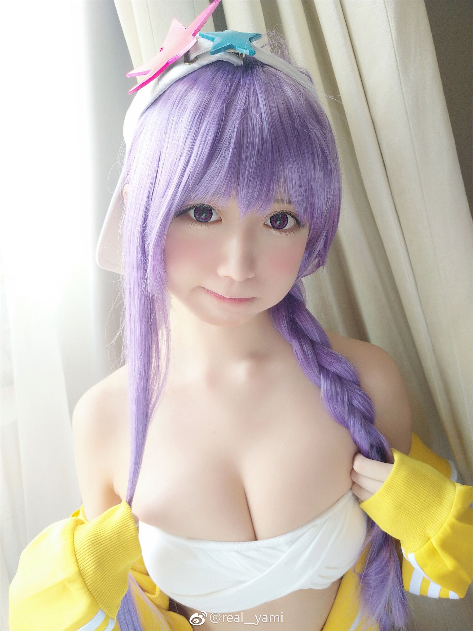 二次元妹子吧 可爱的 realyami2