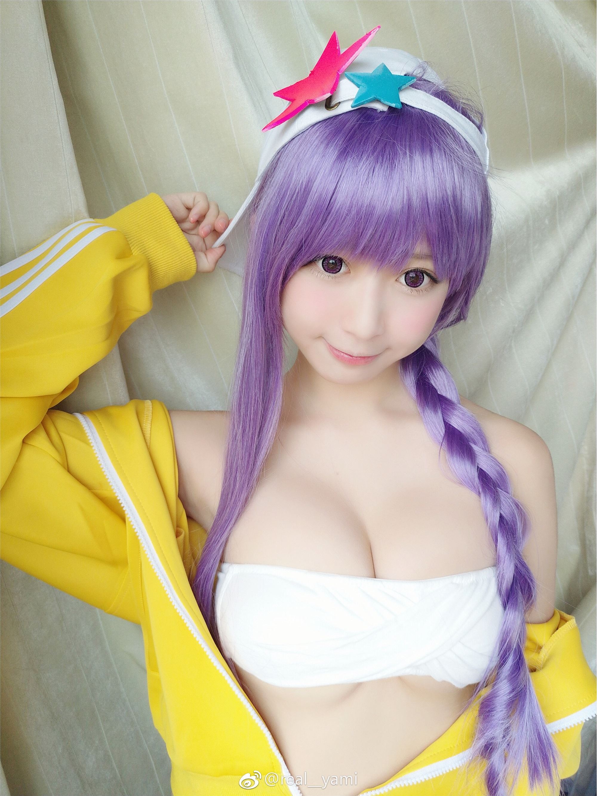 二次元妹子吧 可爱的 realyami2