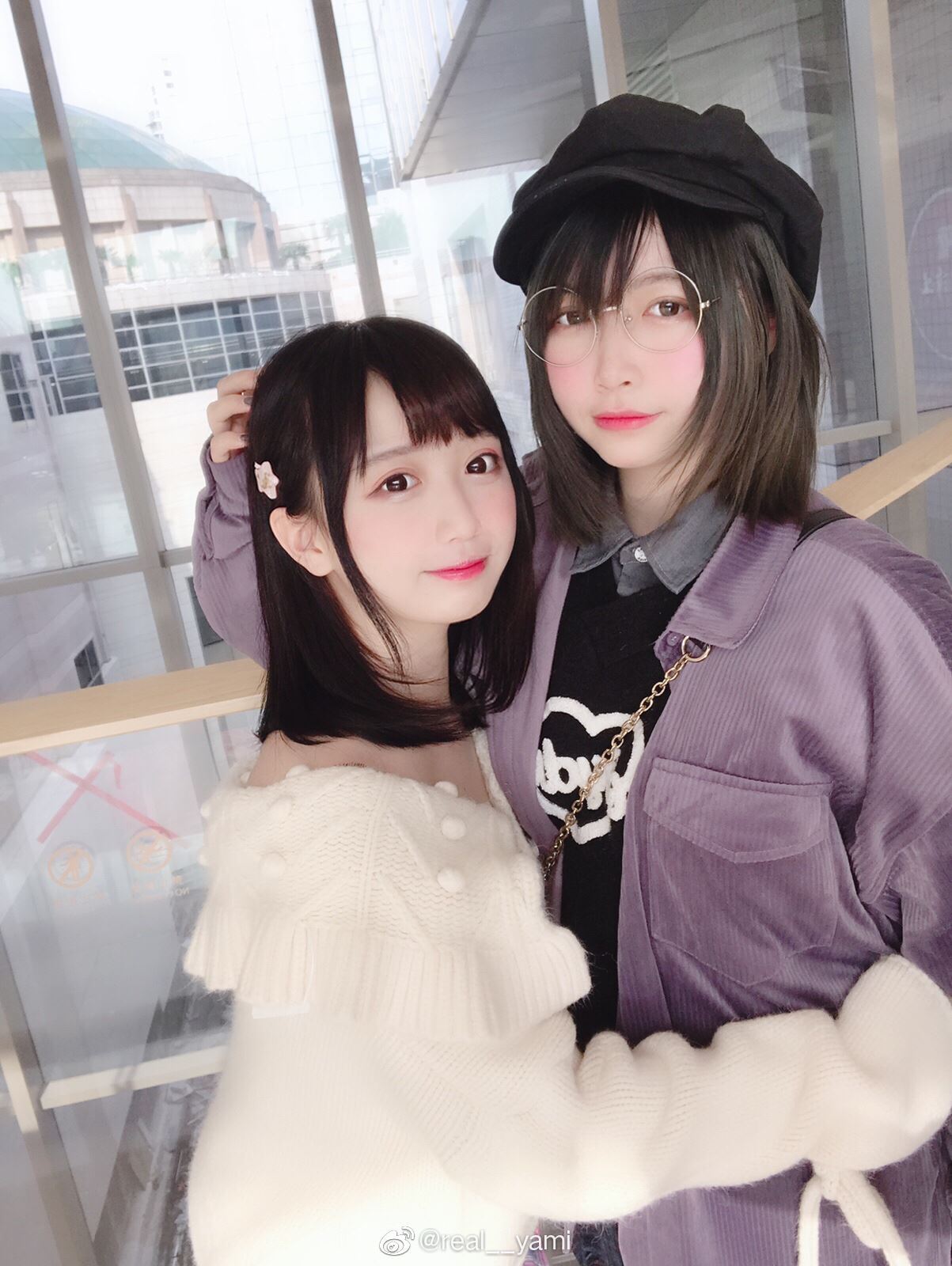 二次元妹子吧 可爱的 realyami2