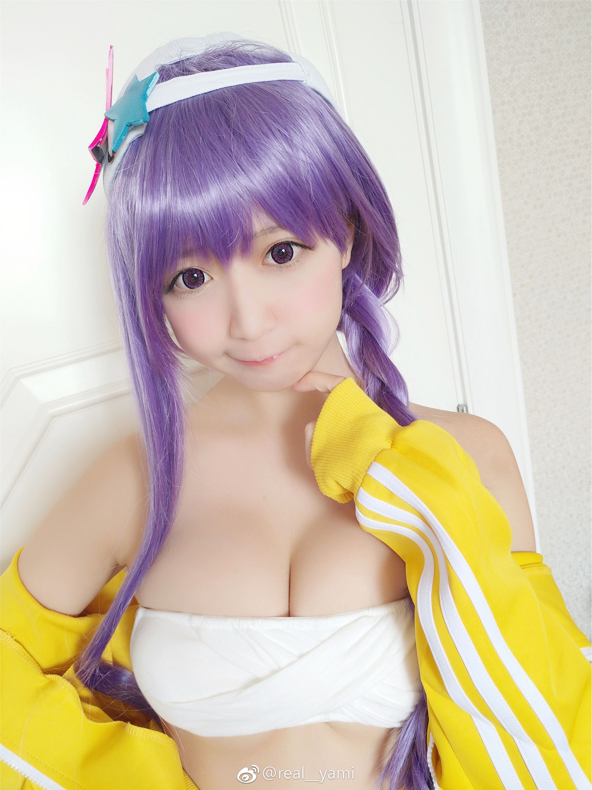 二次元妹子吧 可爱的 realyami2