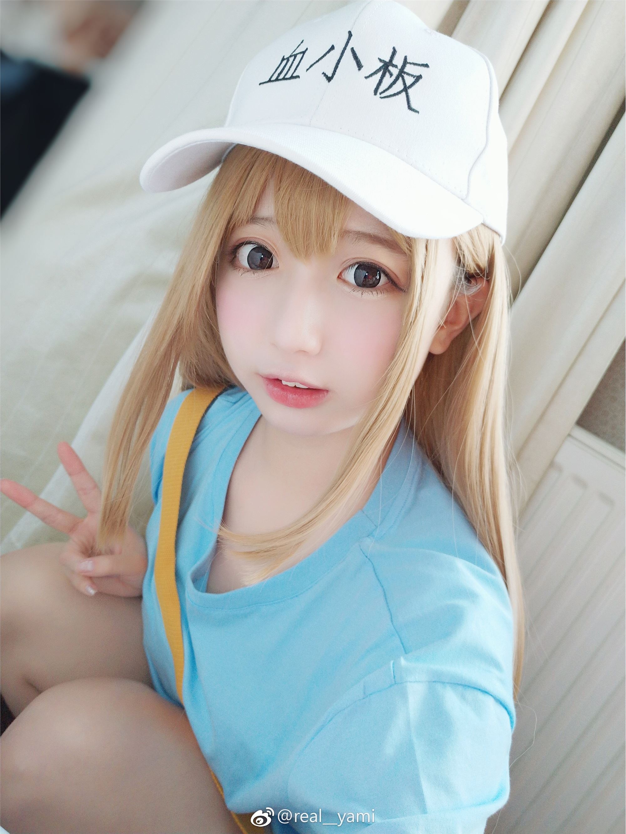 二次元妹子吧 可爱的 realyami2