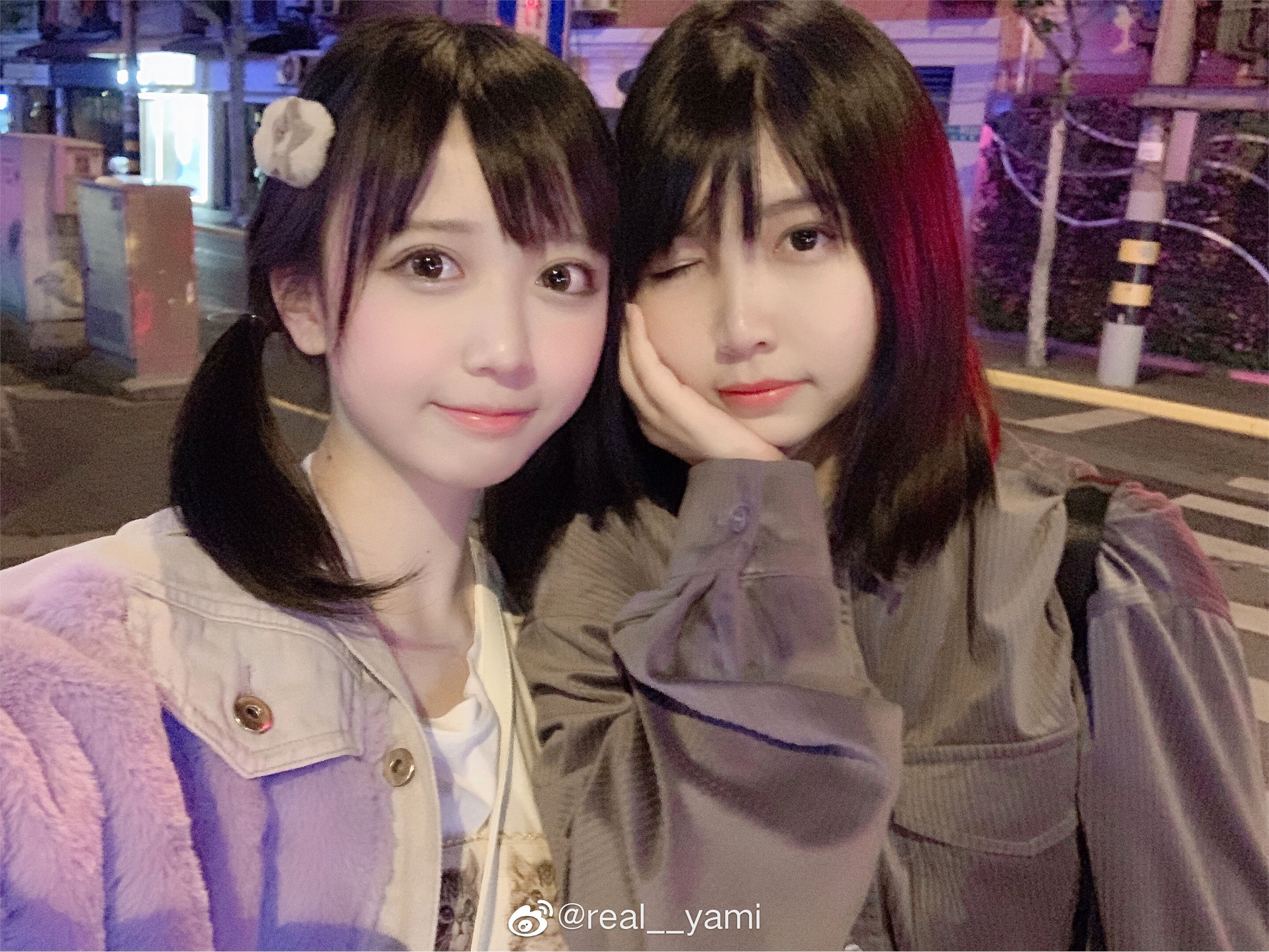 二次元妹子吧 可爱的 realyami2