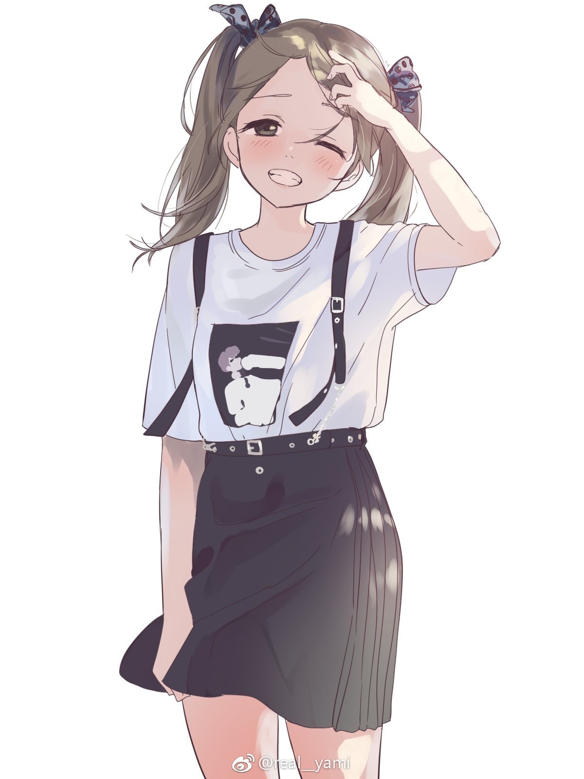 二次元妹子吧 可爱的 realyami2