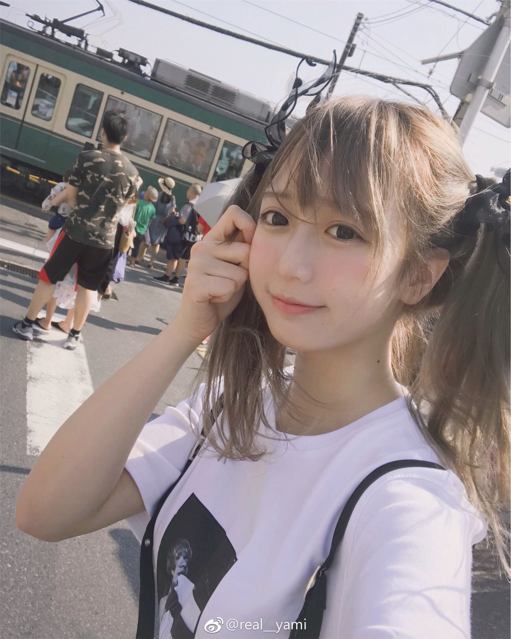 二次元妹子吧 可爱的 realyami2