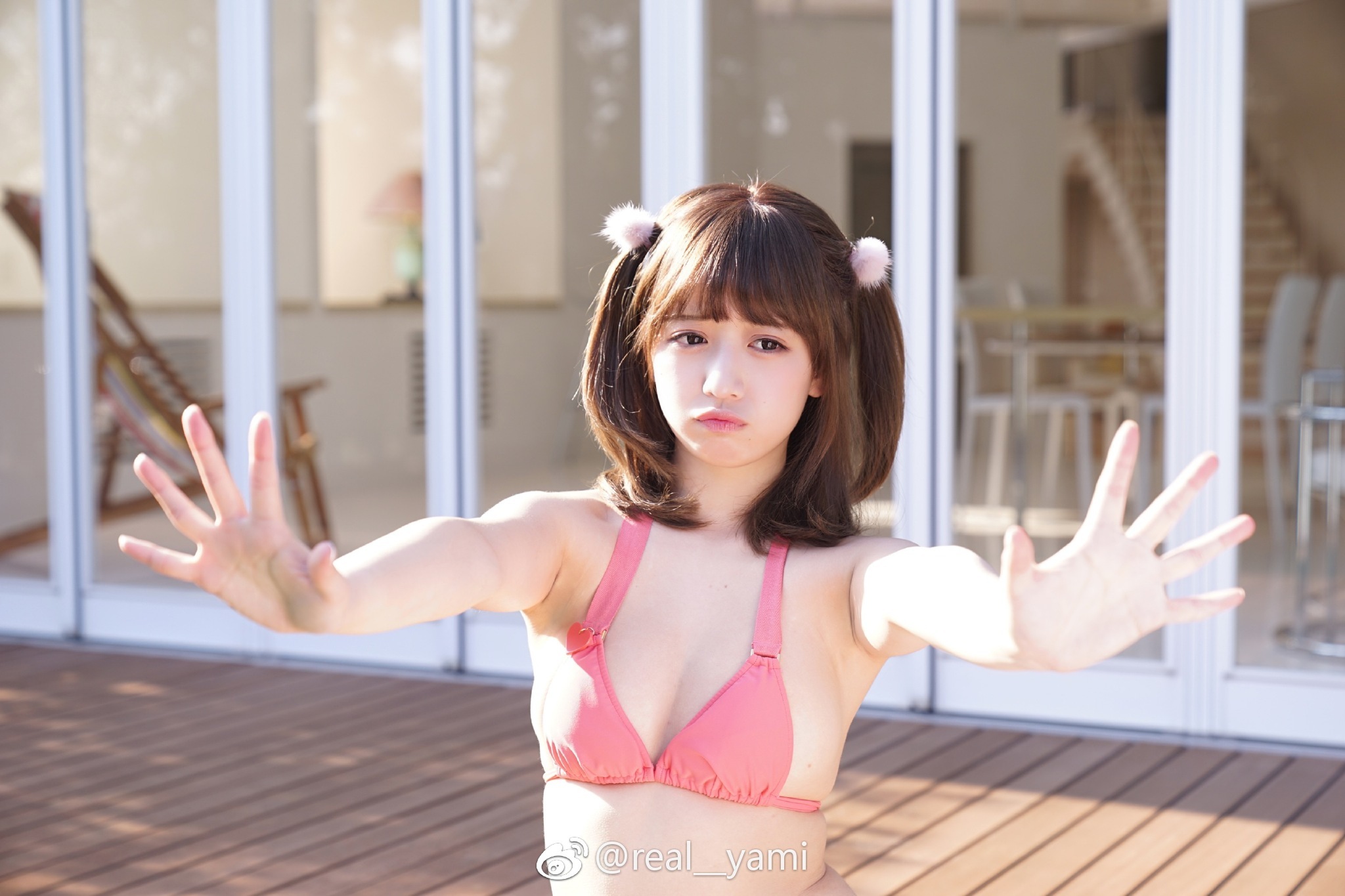 二次元妹子吧 可爱的 realyami2