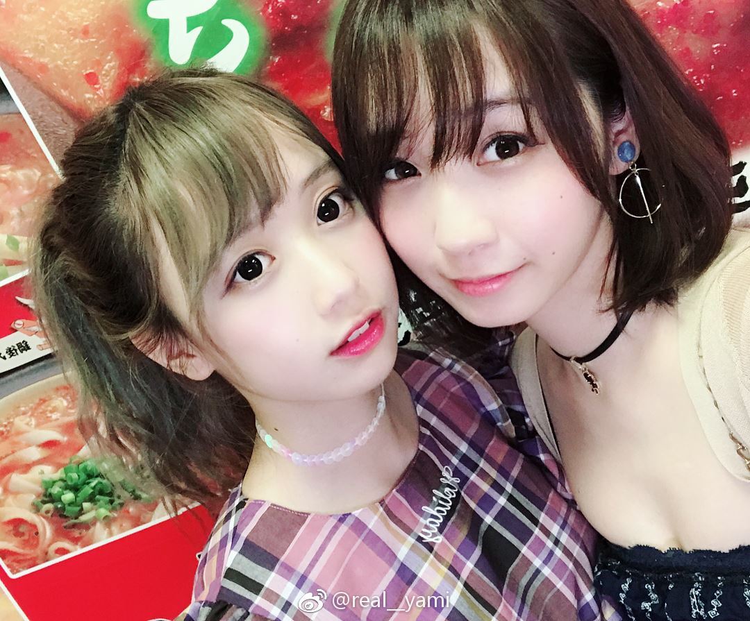 二次元妹子吧 可爱的 realyami2