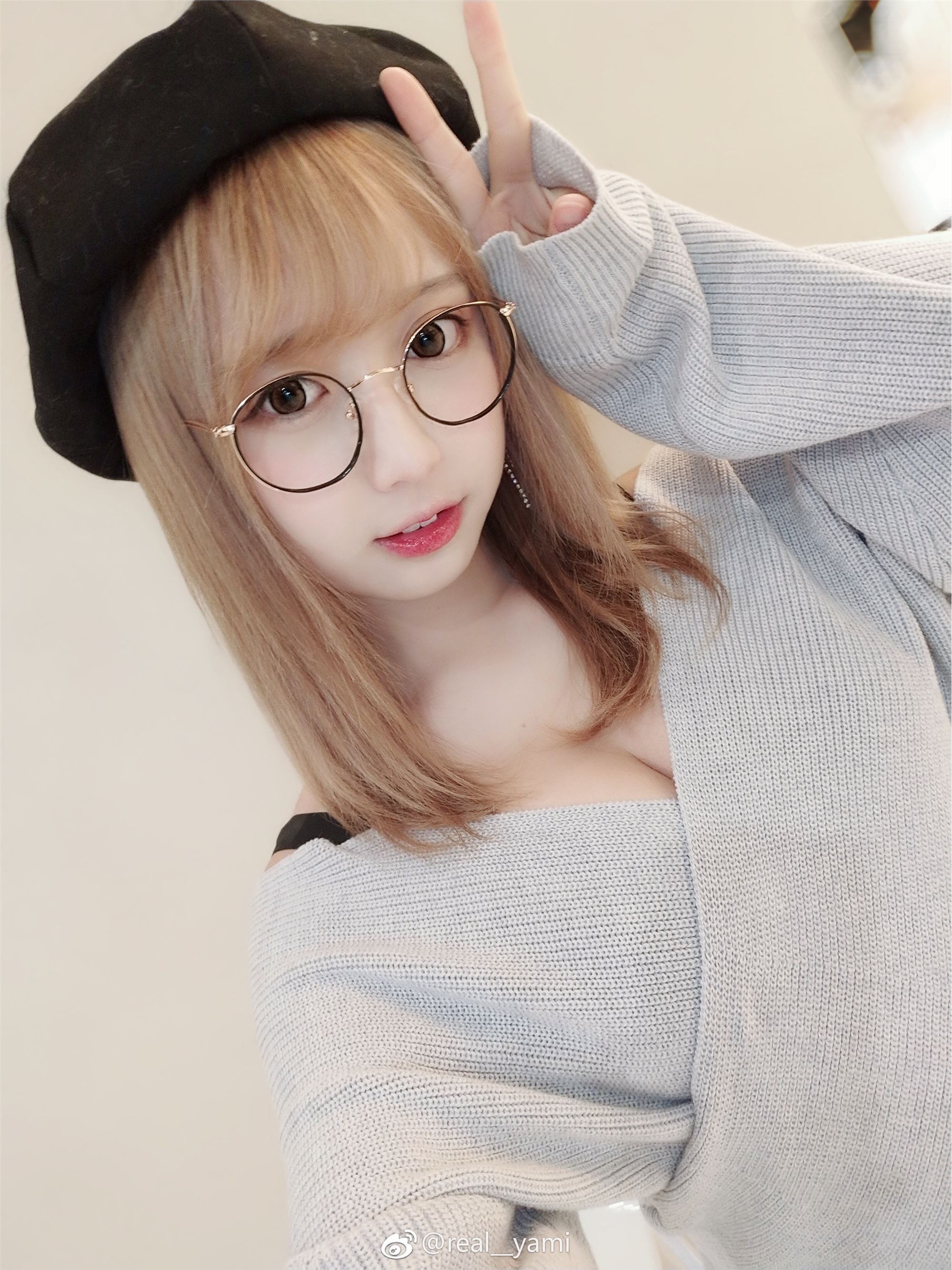 二次元妹子吧 可爱的 realyami2