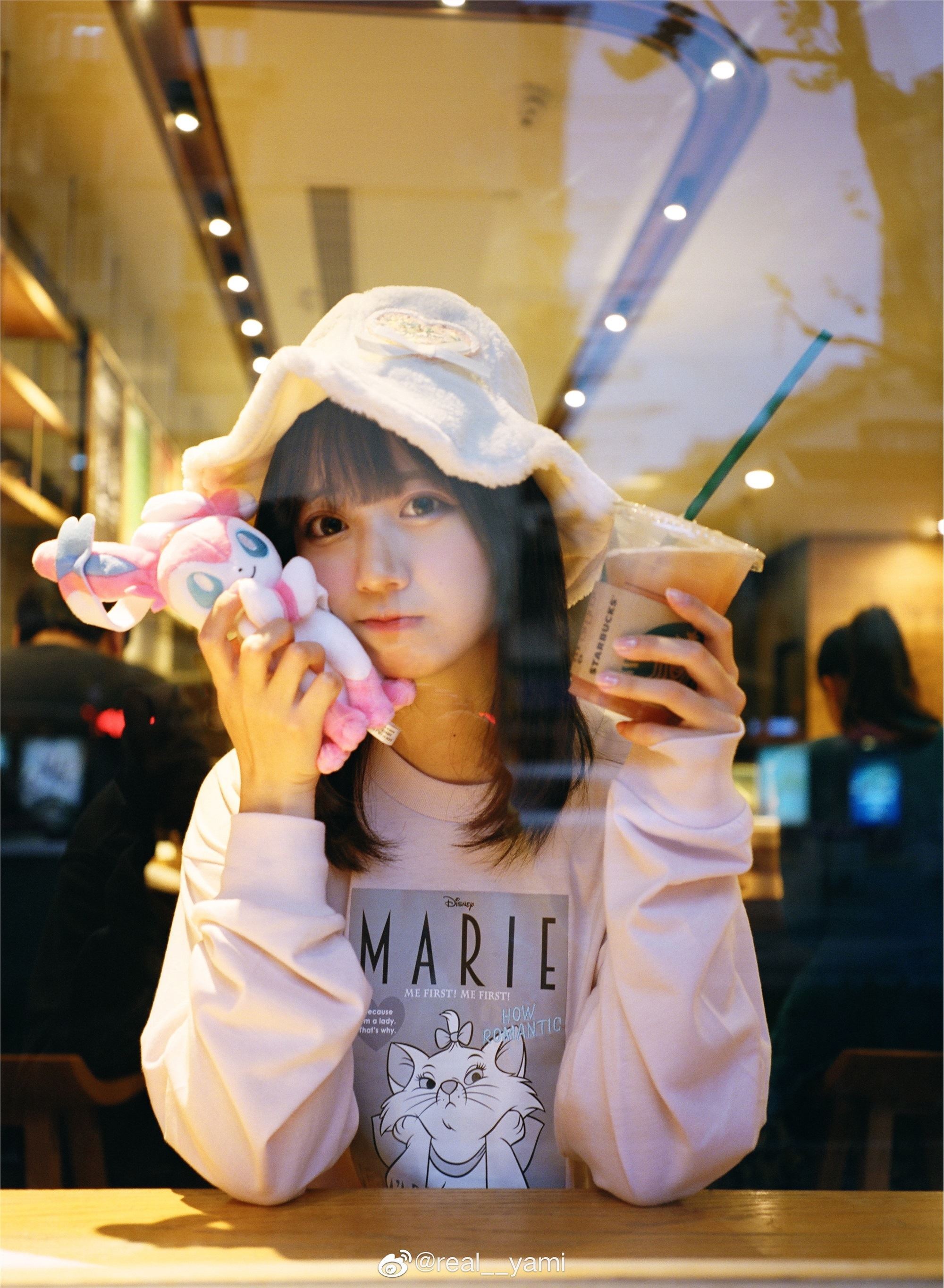 二次元妹子吧 可爱的 realyami2