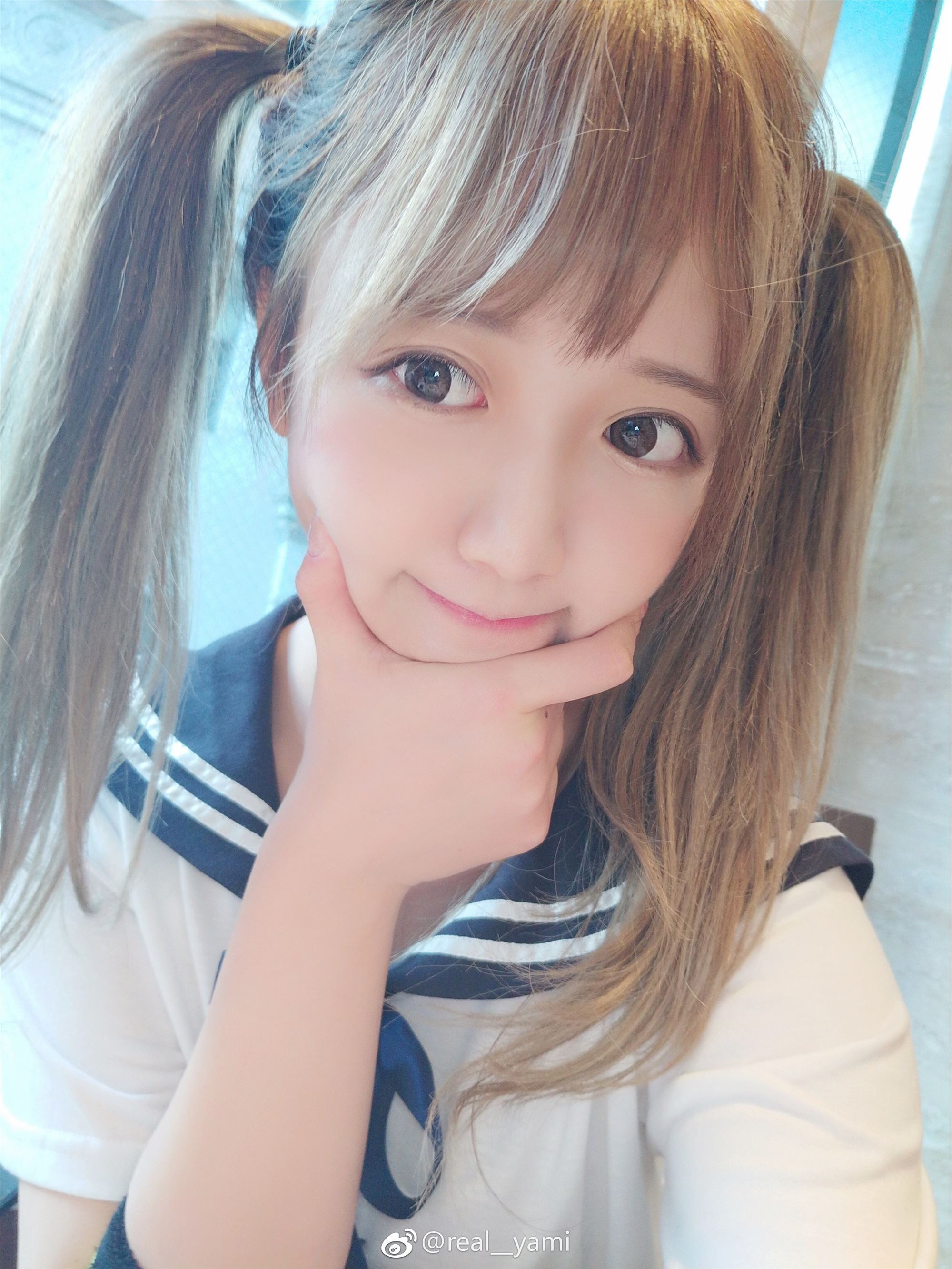 二次元妹子吧 可爱的 realyami2